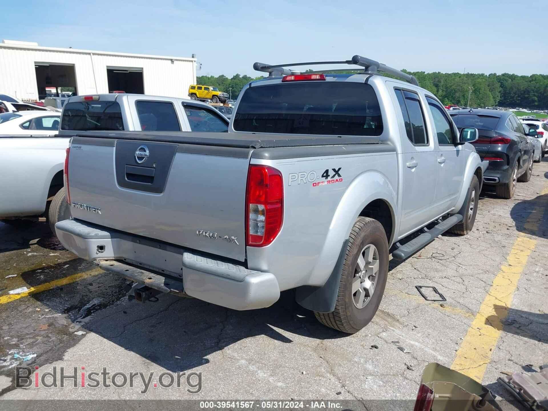 2011 NISSAN FRONTIER - VIN: 1N6AD0EVXBC403401 - Фото 4