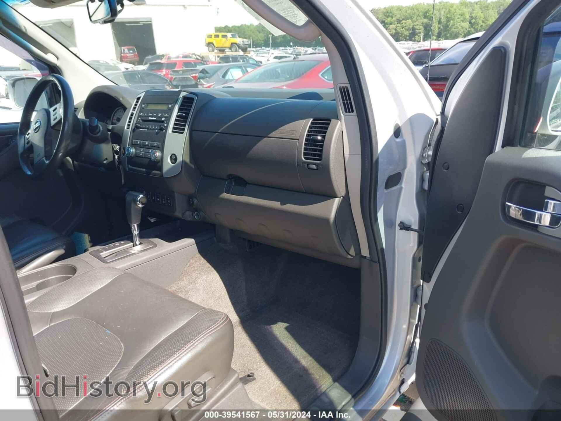 2011 NISSAN FRONTIER - VIN: 1N6AD0EVXBC403401 - Фото 5