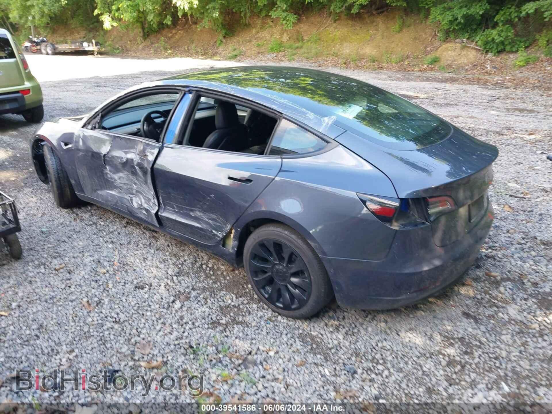 2022 TESLA MODEL 3 - VIN: 5YJ3E1EA0NF188162 - Photo 3
