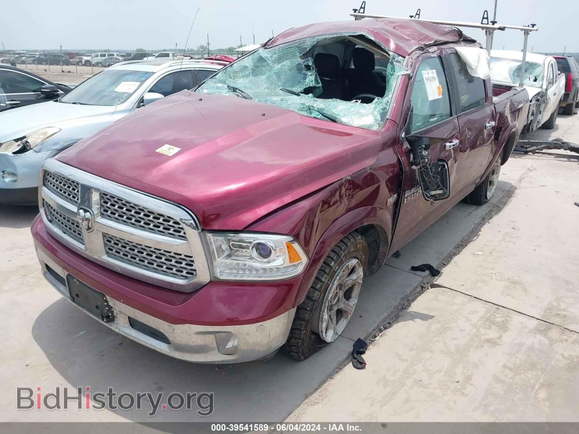 2017 RAM 1500 - VIN: 1C6RR7NTXHS634349 - Фото 2