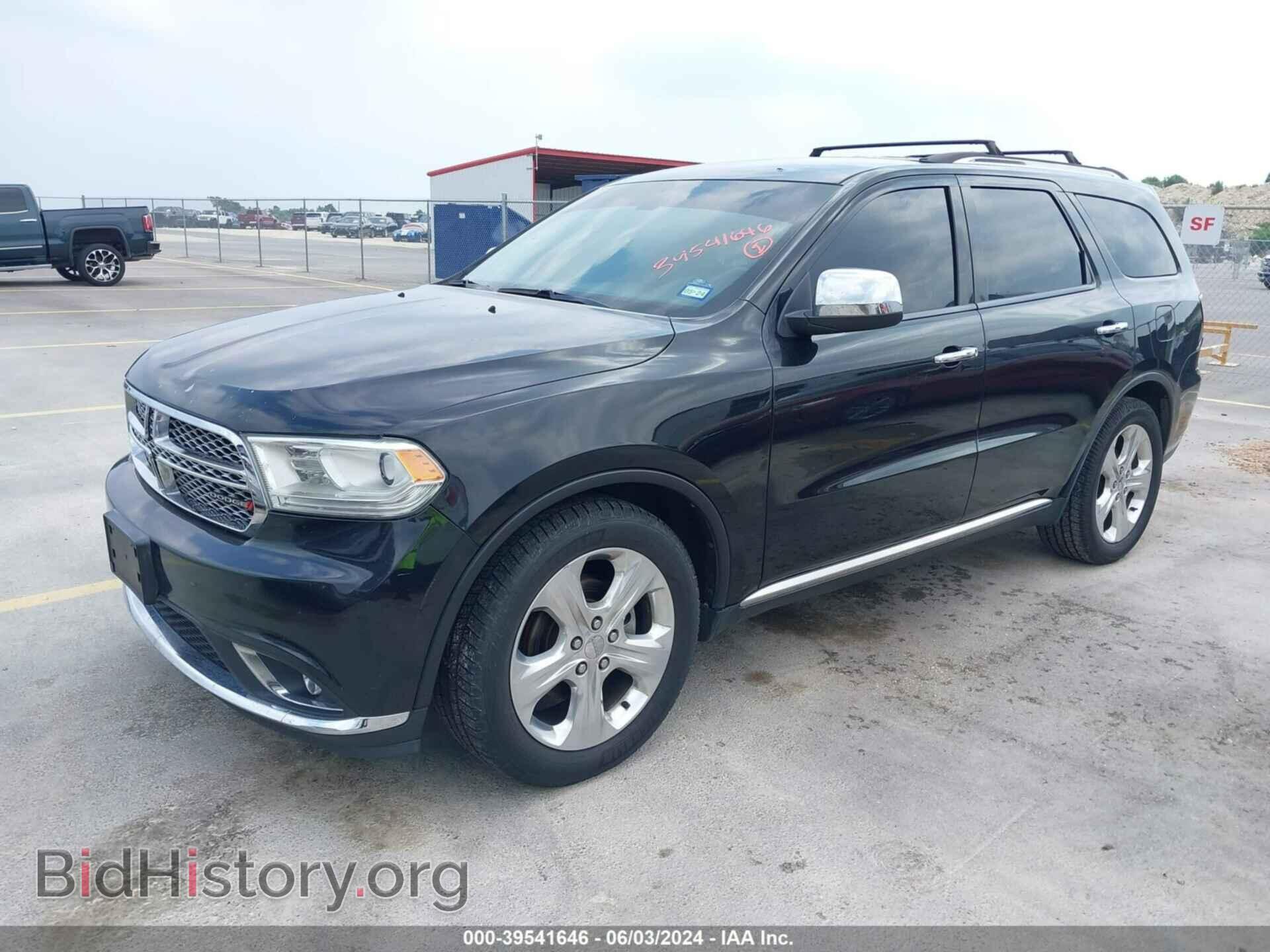 2014 DODGE DURANGO - VIN: 1C4RDHAG7EC970455 - Photo 2