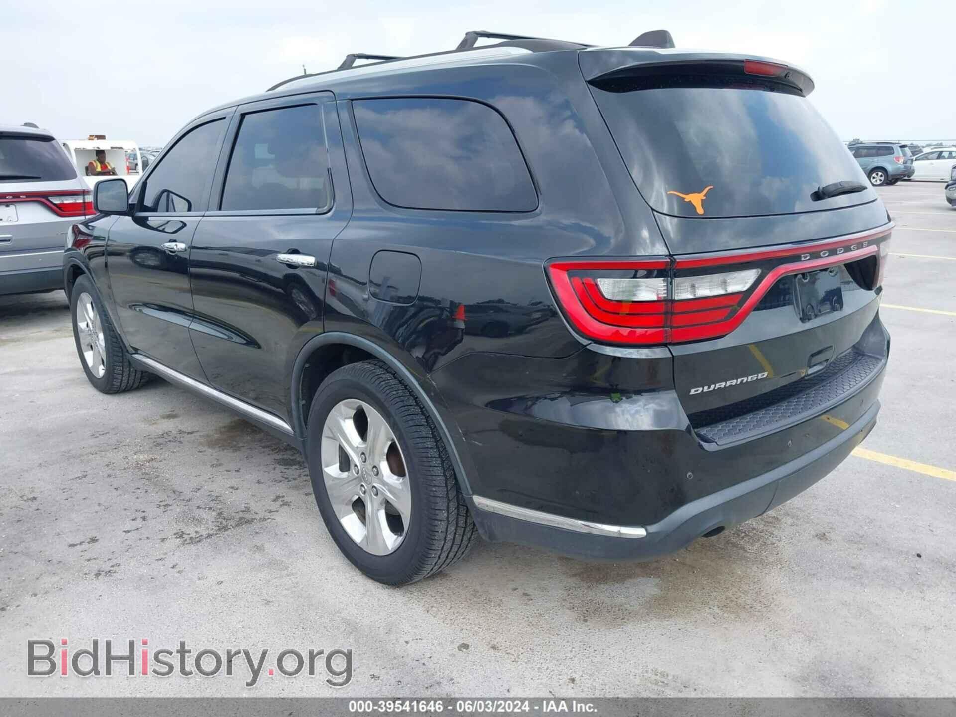 2014 DODGE DURANGO - VIN: 1C4RDHAG7EC970455 - Photo 3
