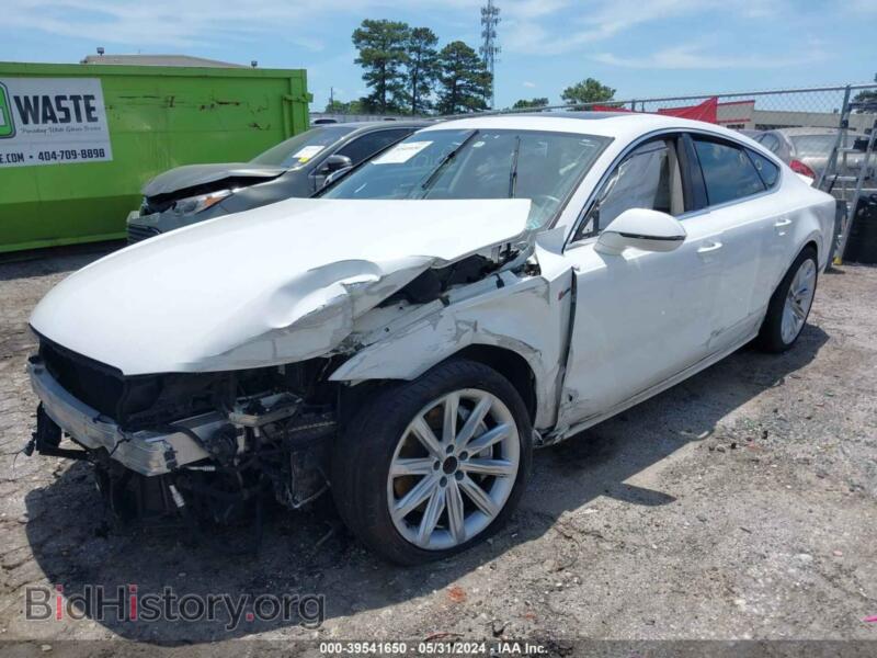 2012 Audi A7 (VIN WAUSGAFC7CN002148) — фото 6 из 12
