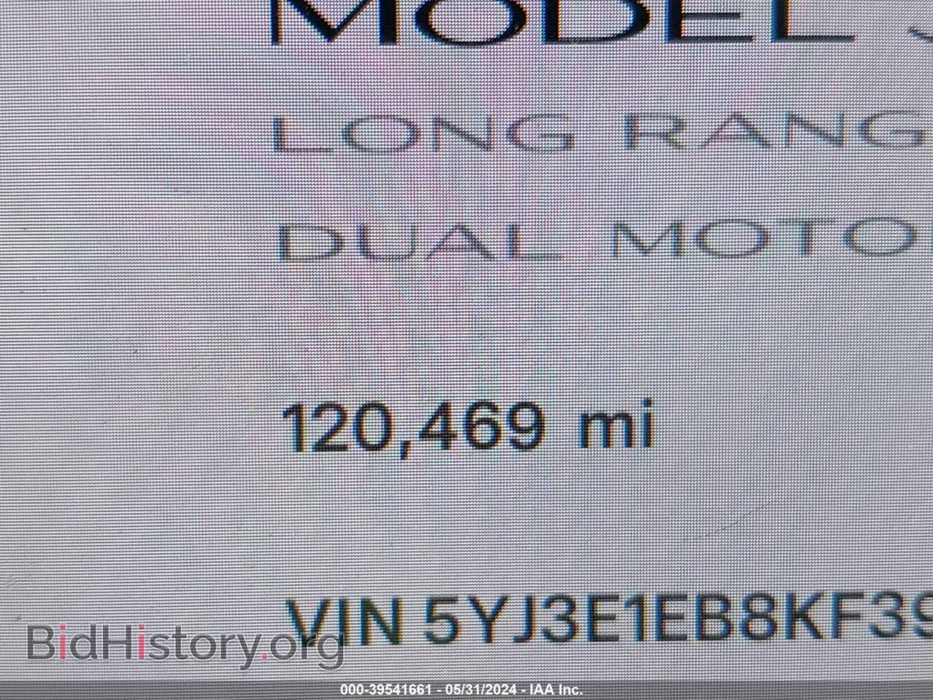 2019 TESLA MODEL 3 - VIN: 5YJ3E1EB8KF390395 - Фото 15