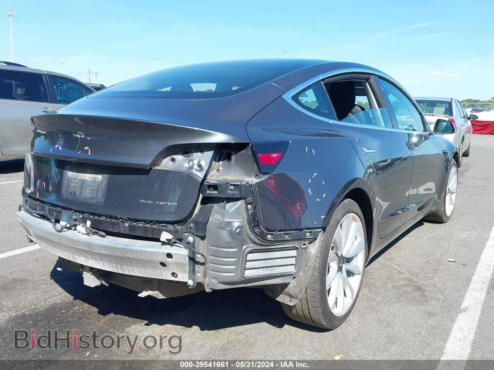 2019 TESLA MODEL 3 - VIN: 5YJ3E1EB8KF390395 - Фото 4