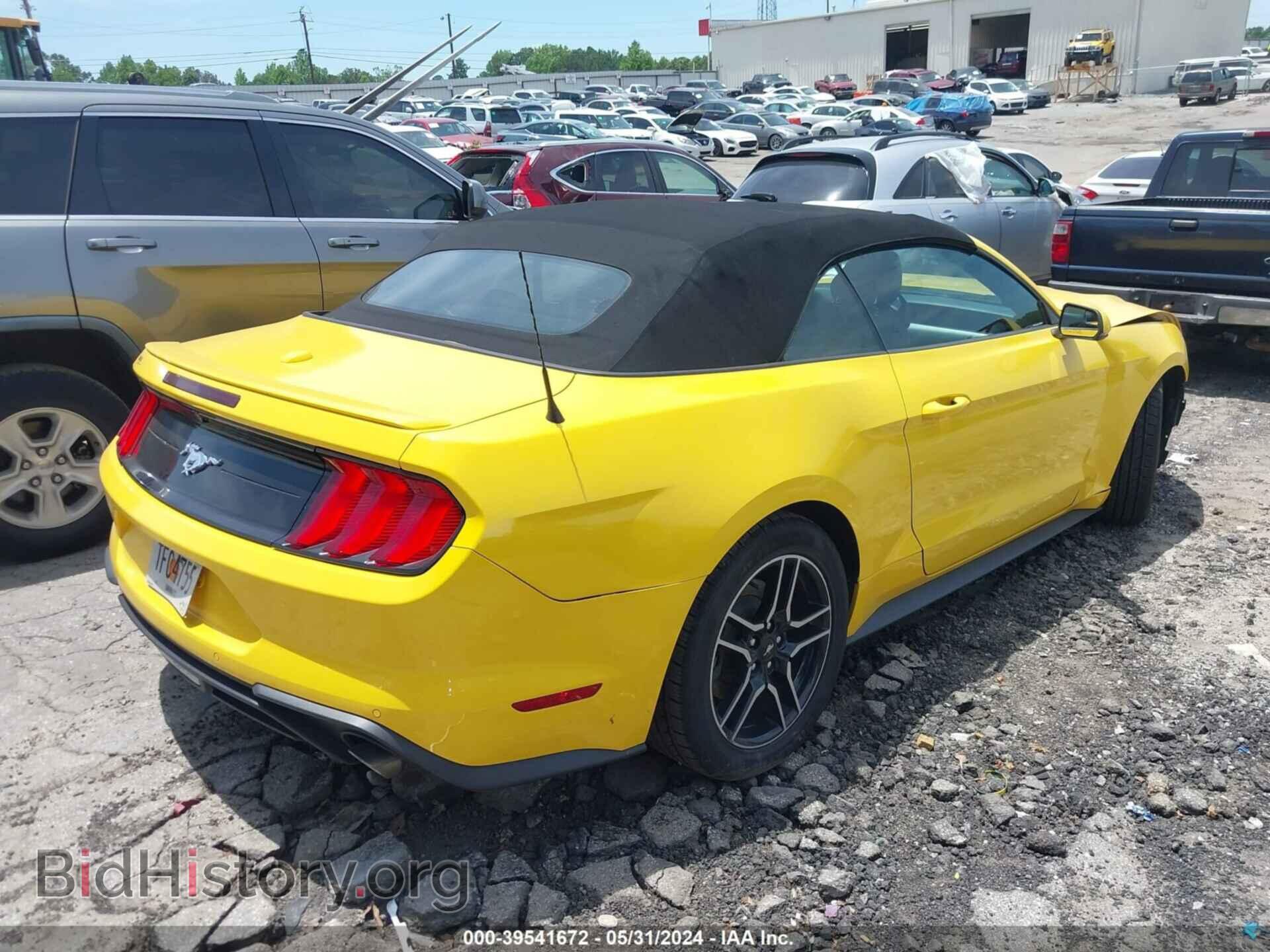 2018 FORD MUSTANG - VIN: 1FATP8UH0J5117790 - Фото 4