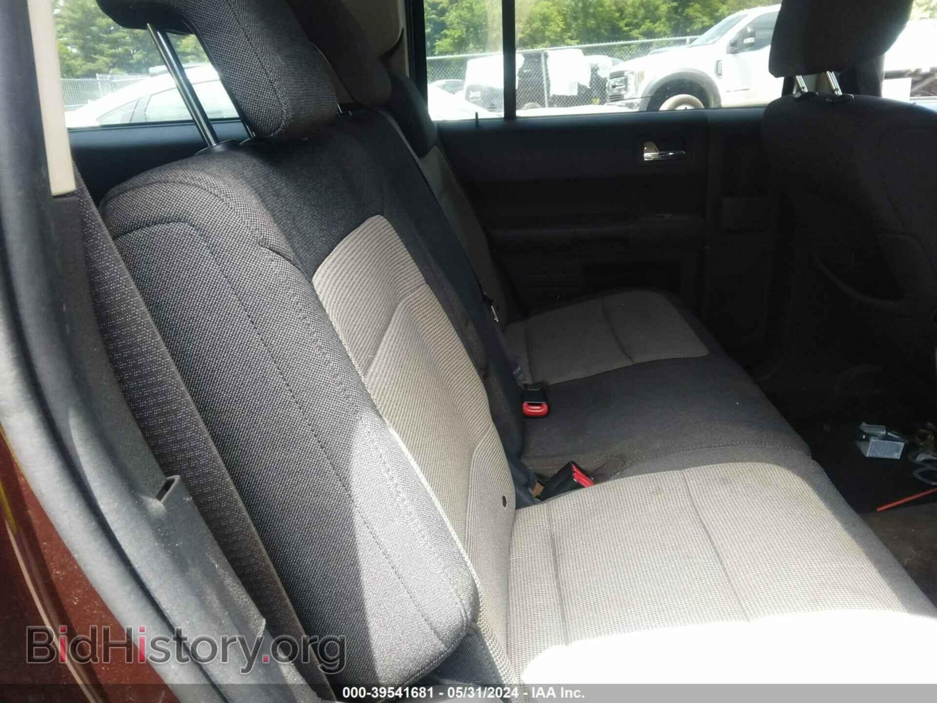 2009 FORD FLEX - VIN: 2FMDK51C99BA37167 - Фото 8