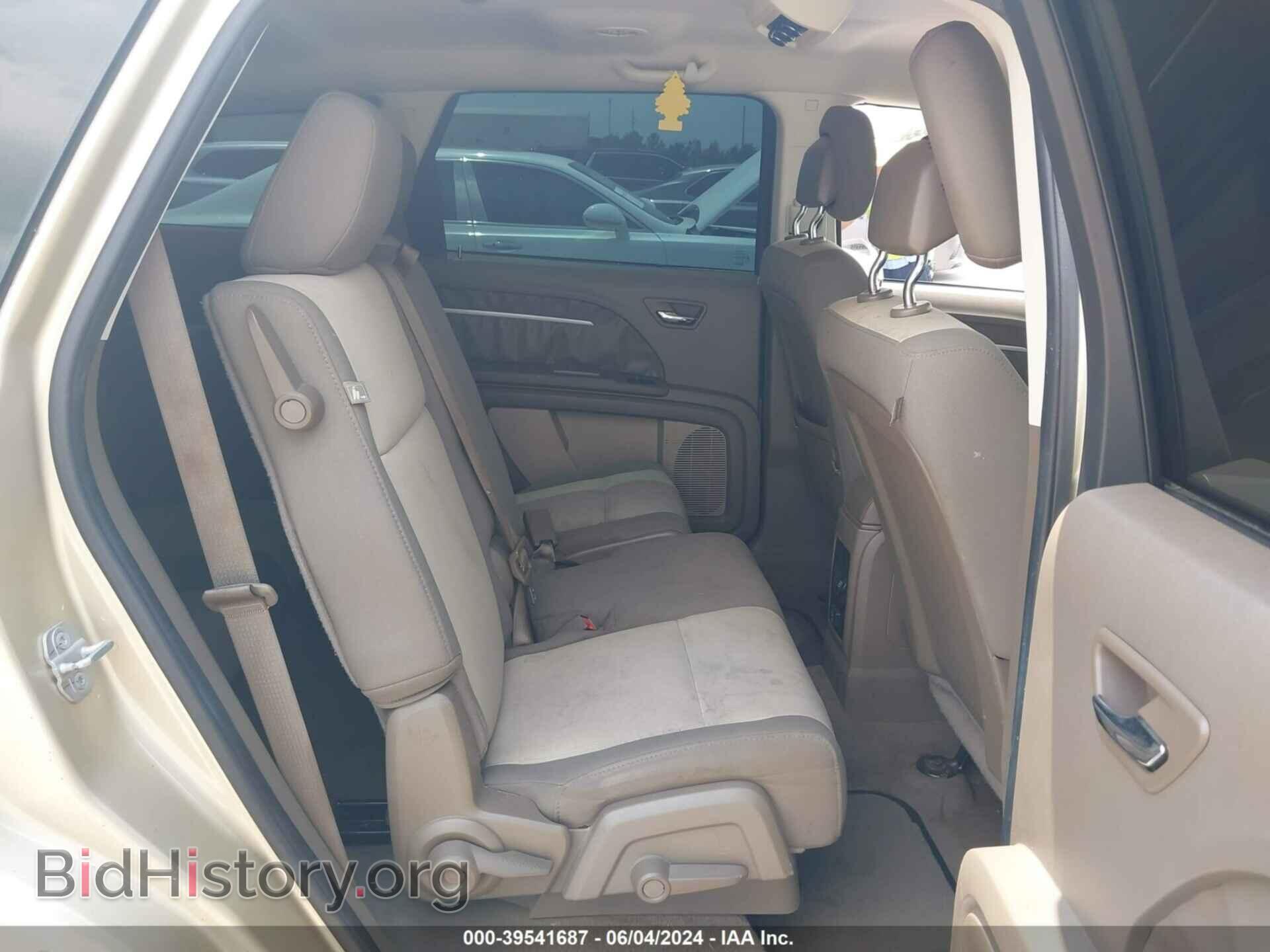 2010 DODGE JOURNEY - VIN: 3D4PG5FV9AT114581 - Фото 8