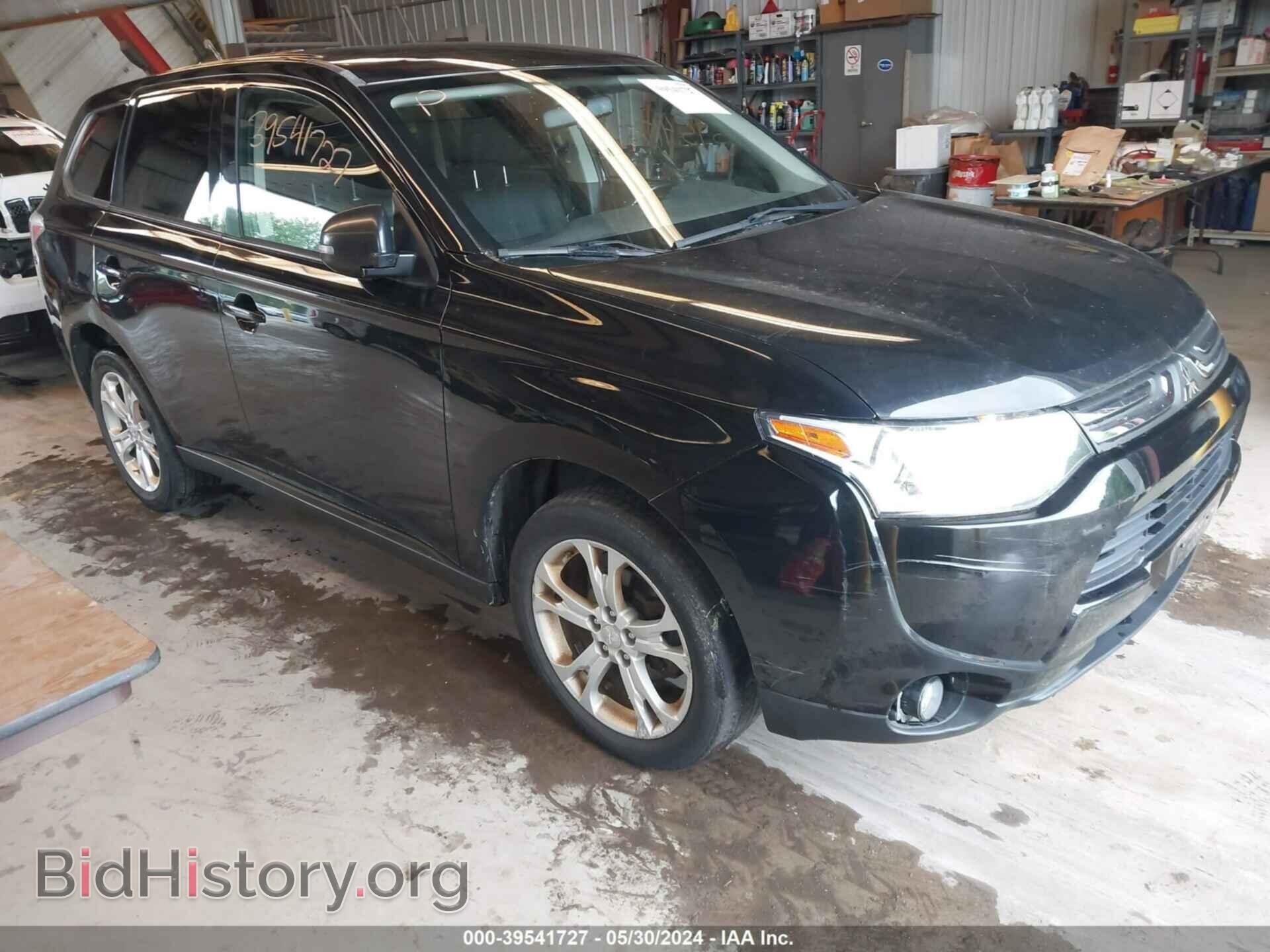 Photo JA4AZ3A3XEZ009855 - MITSUBISHI OUTLANDER 2014