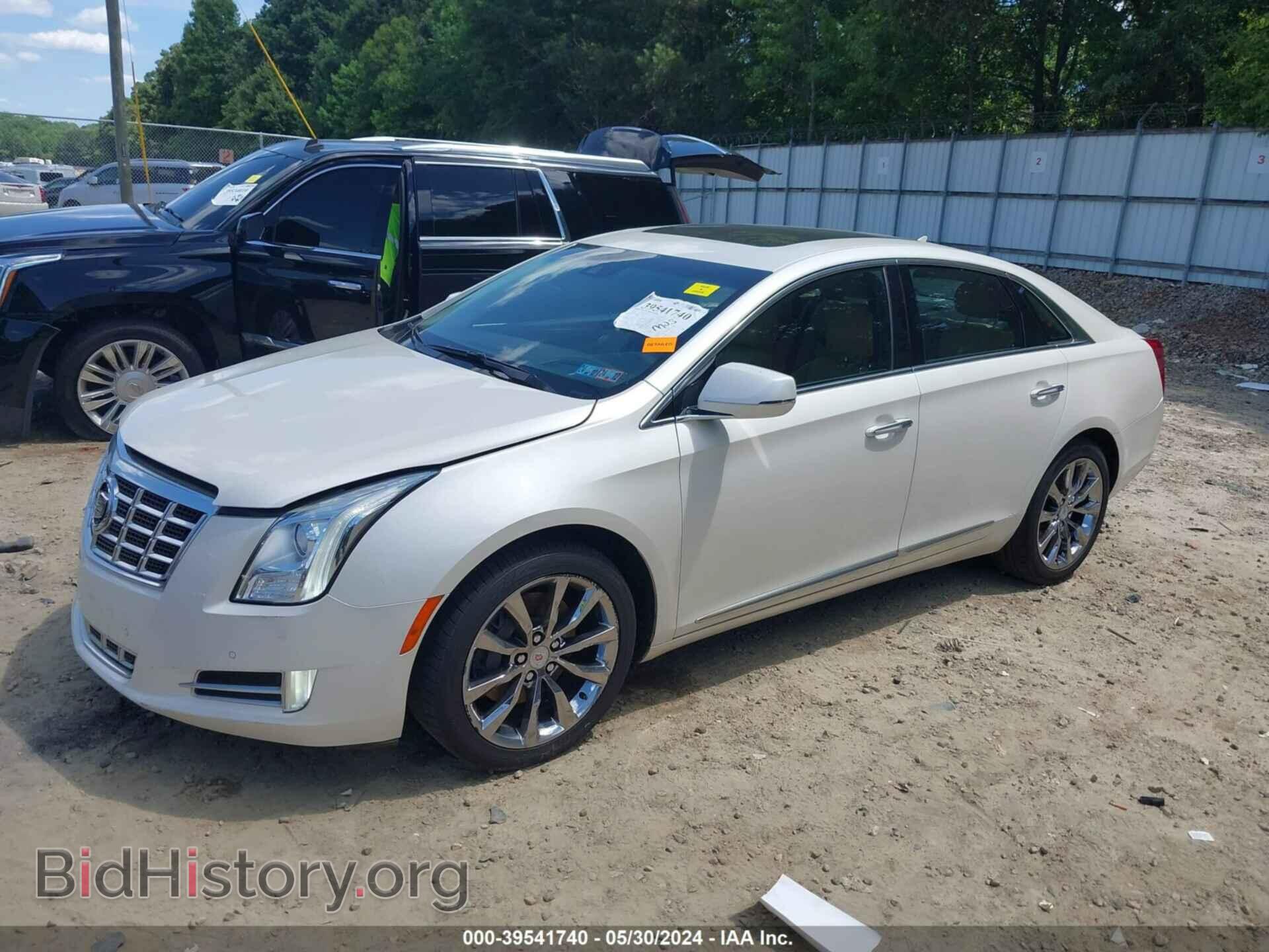 2013 CADILLAC XTS - VIN: 2G61S5S37D9148874 - Фото 2