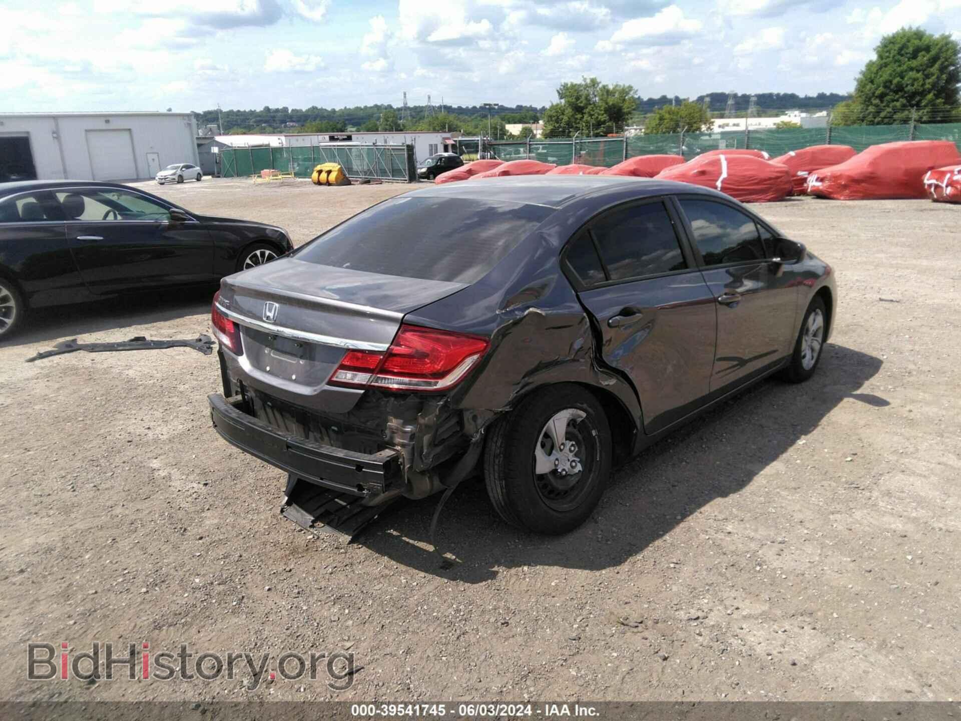 2014 HONDA CIVIC - VIN: 19XFB2F59EE225177 - Фото 6