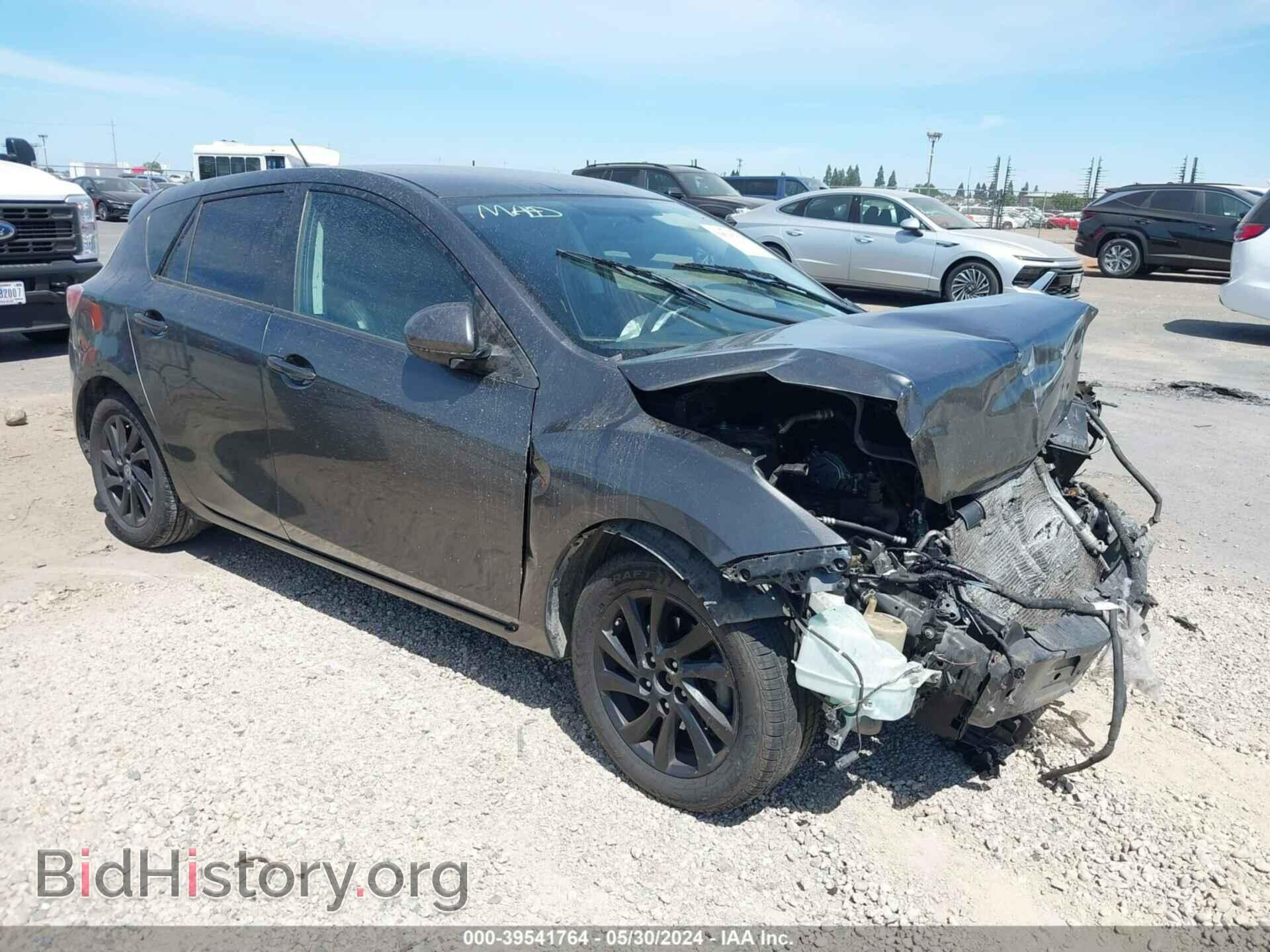 Photo JM1BL1L87C1546896 - MAZDA MAZDA3 2012