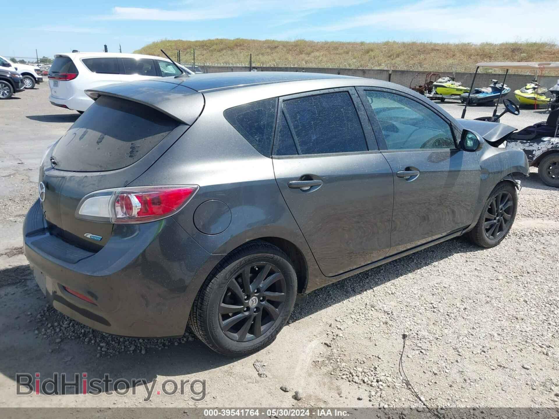 2012 MAZDA MAZDA3 - VIN: JM1BL1L87C1546896 - Фото 4