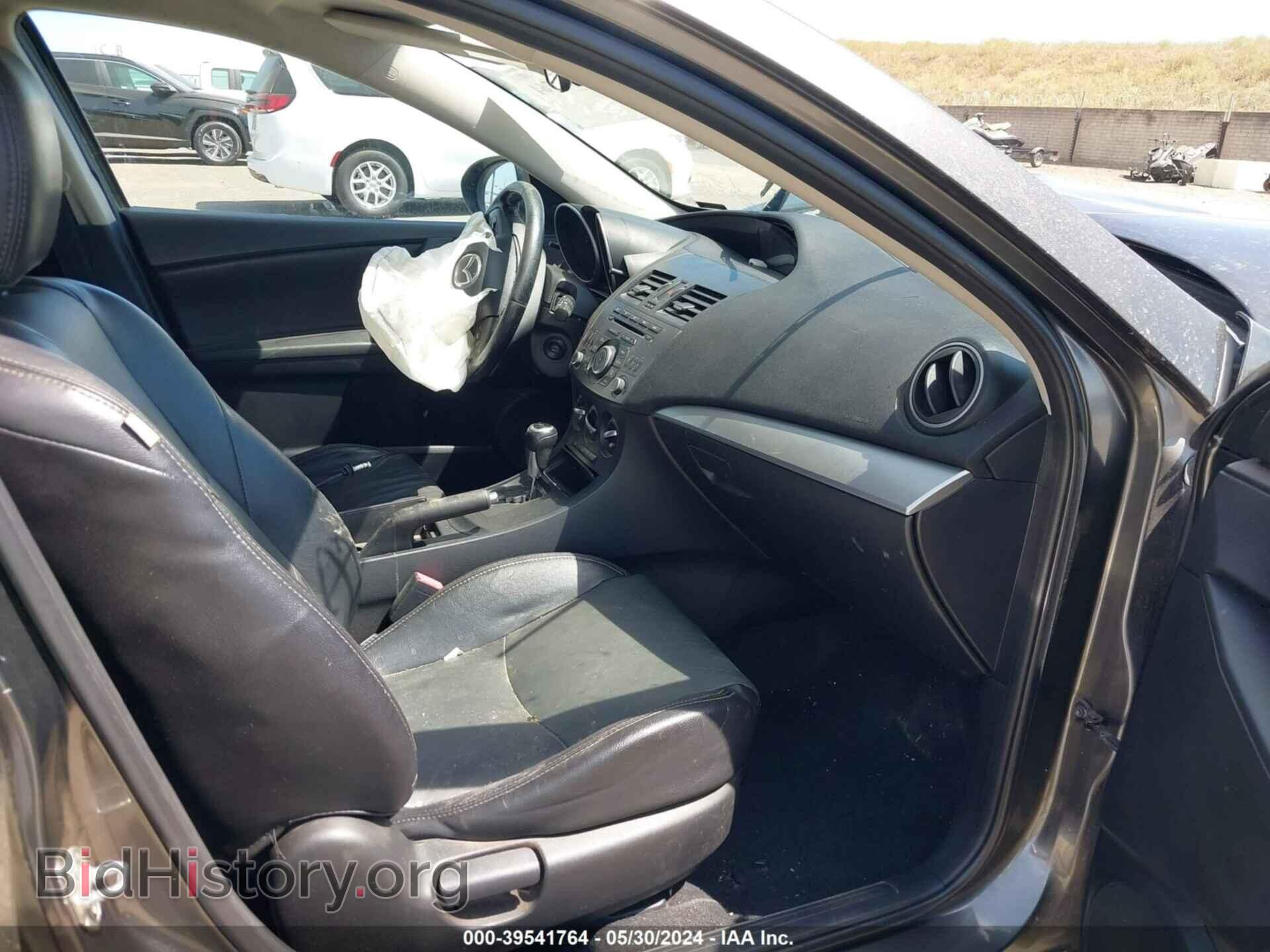 2012 MAZDA MAZDA3 - VIN: JM1BL1L87C1546896 - Фото 5