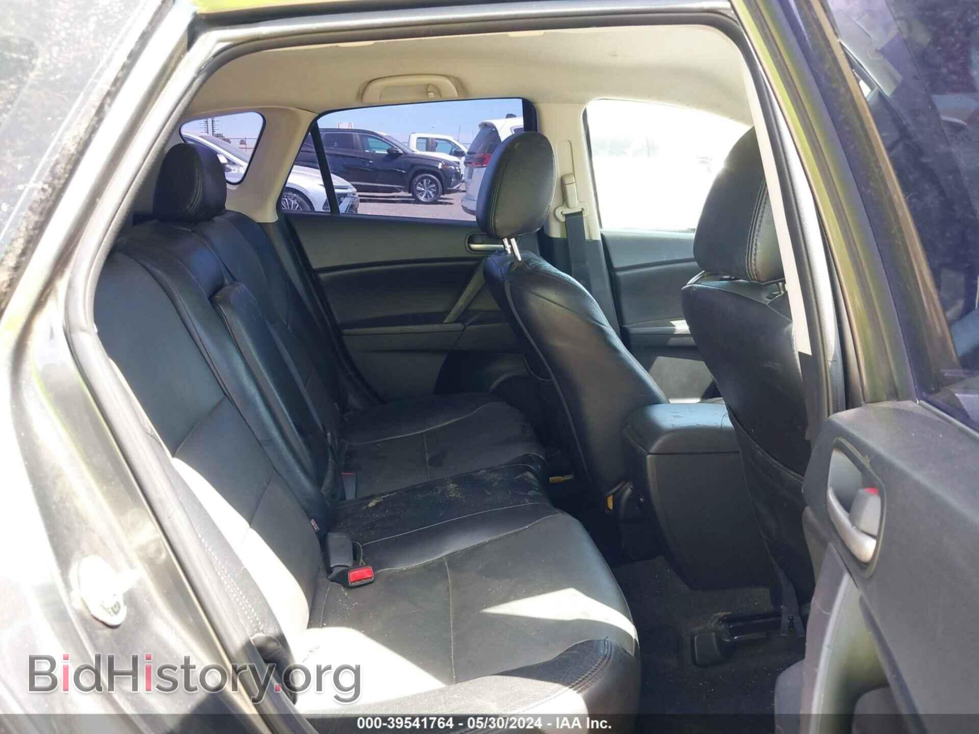 2012 MAZDA MAZDA3 - VIN: JM1BL1L87C1546896 - Фото 8