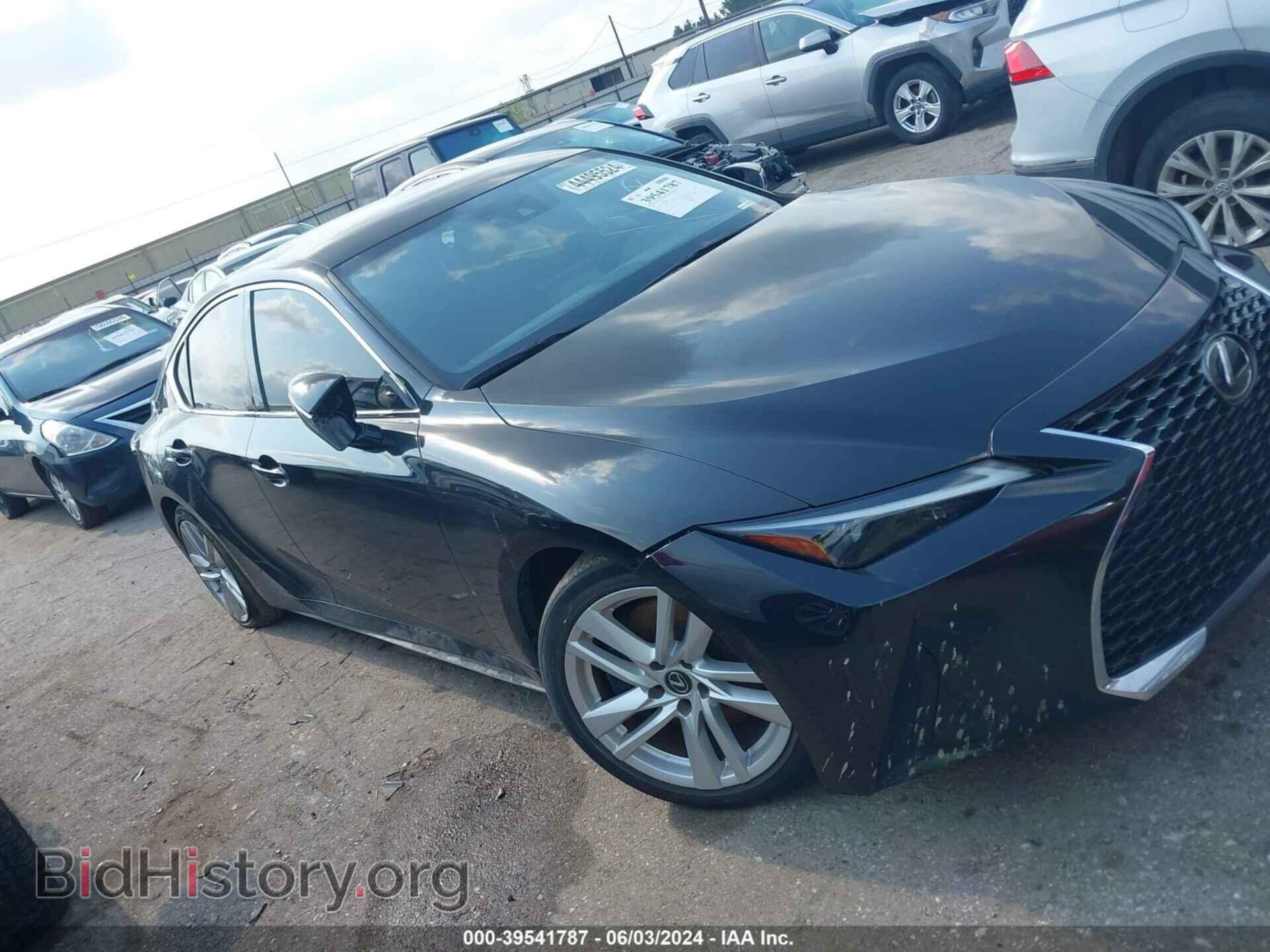 Photo JTHAA1D28M5109851 - LEXUS IS 300 2021