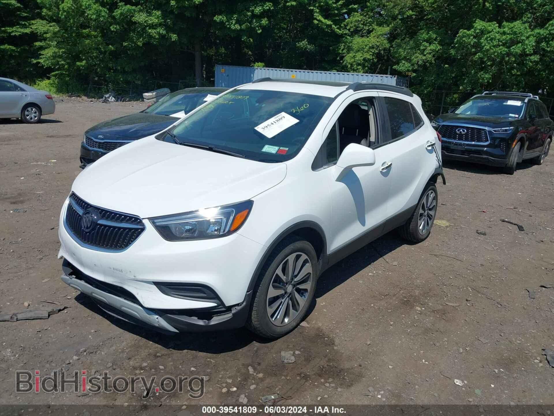 2021 BUICK ENCORE - VIN: KL4CJESB6MB323043 - Photo 2