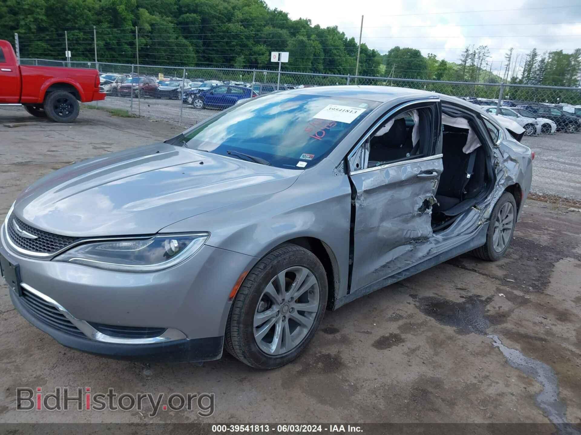2015 CHRYSLER 200 - VIN: 1C3CCCAB9FN741317 - Фото 2
