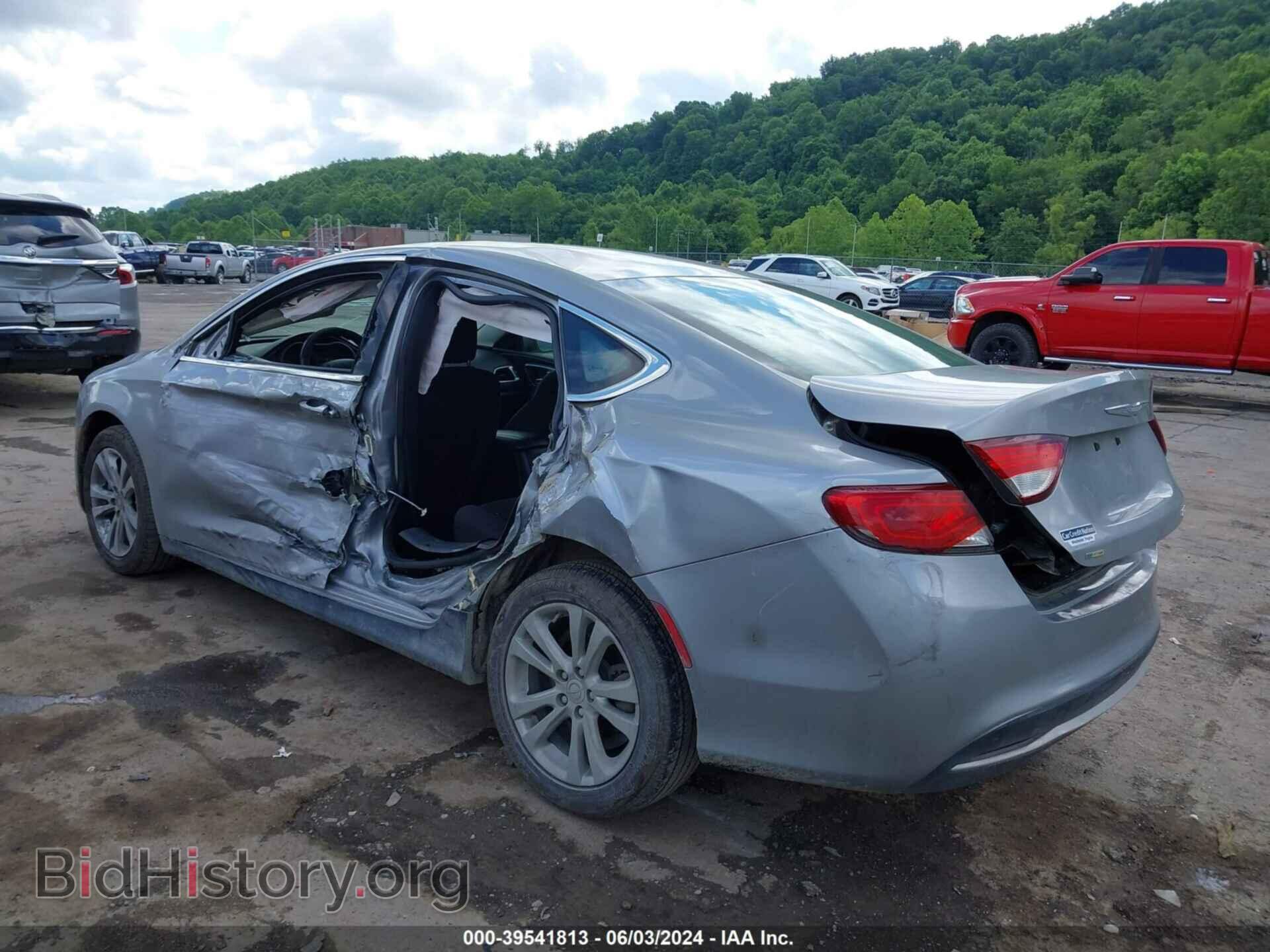 2015 CHRYSLER 200 - VIN: 1C3CCCAB9FN741317 - Фото 3