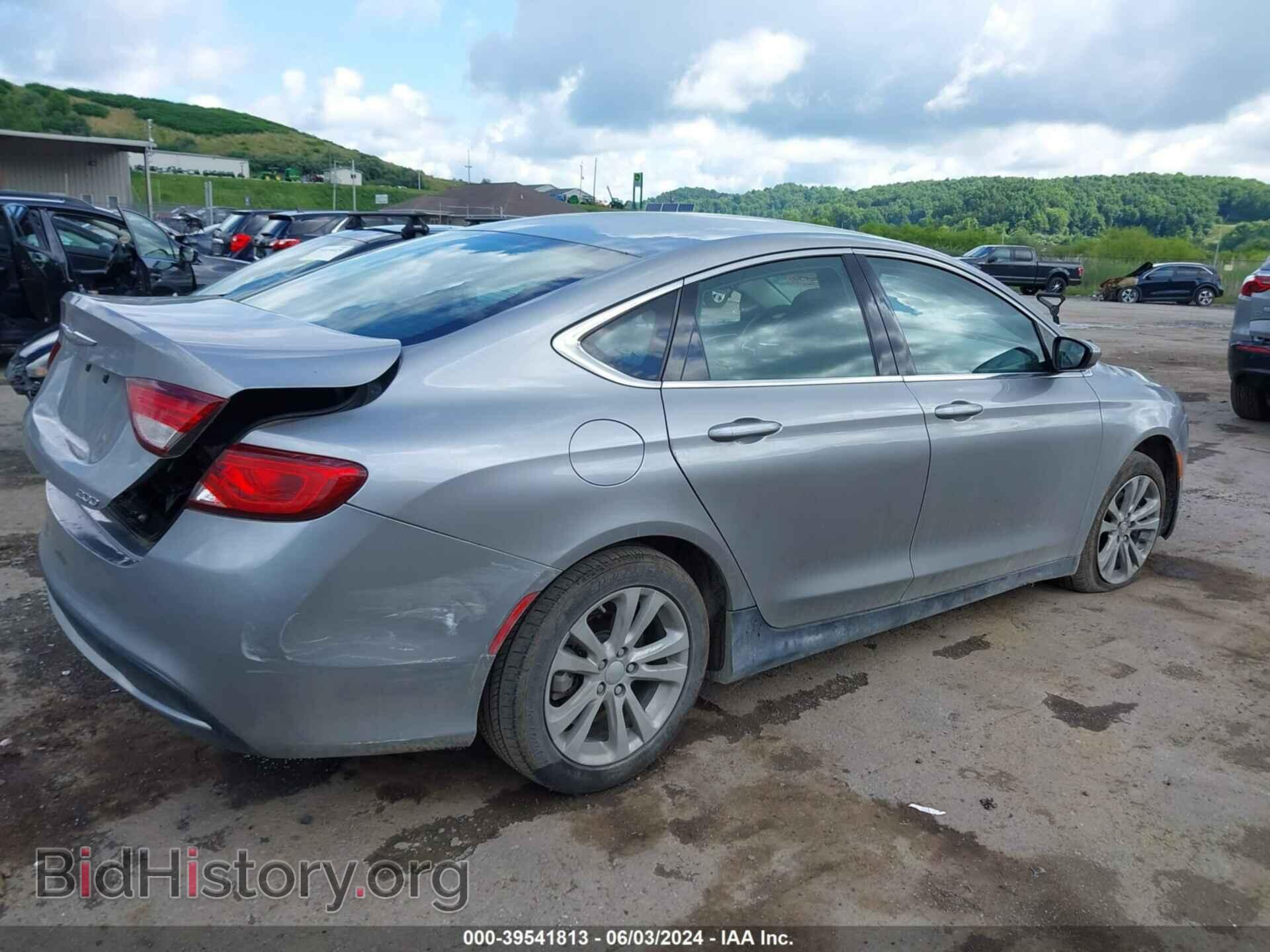 2015 CHRYSLER 200 - VIN: 1C3CCCAB9FN741317 - Фото 4