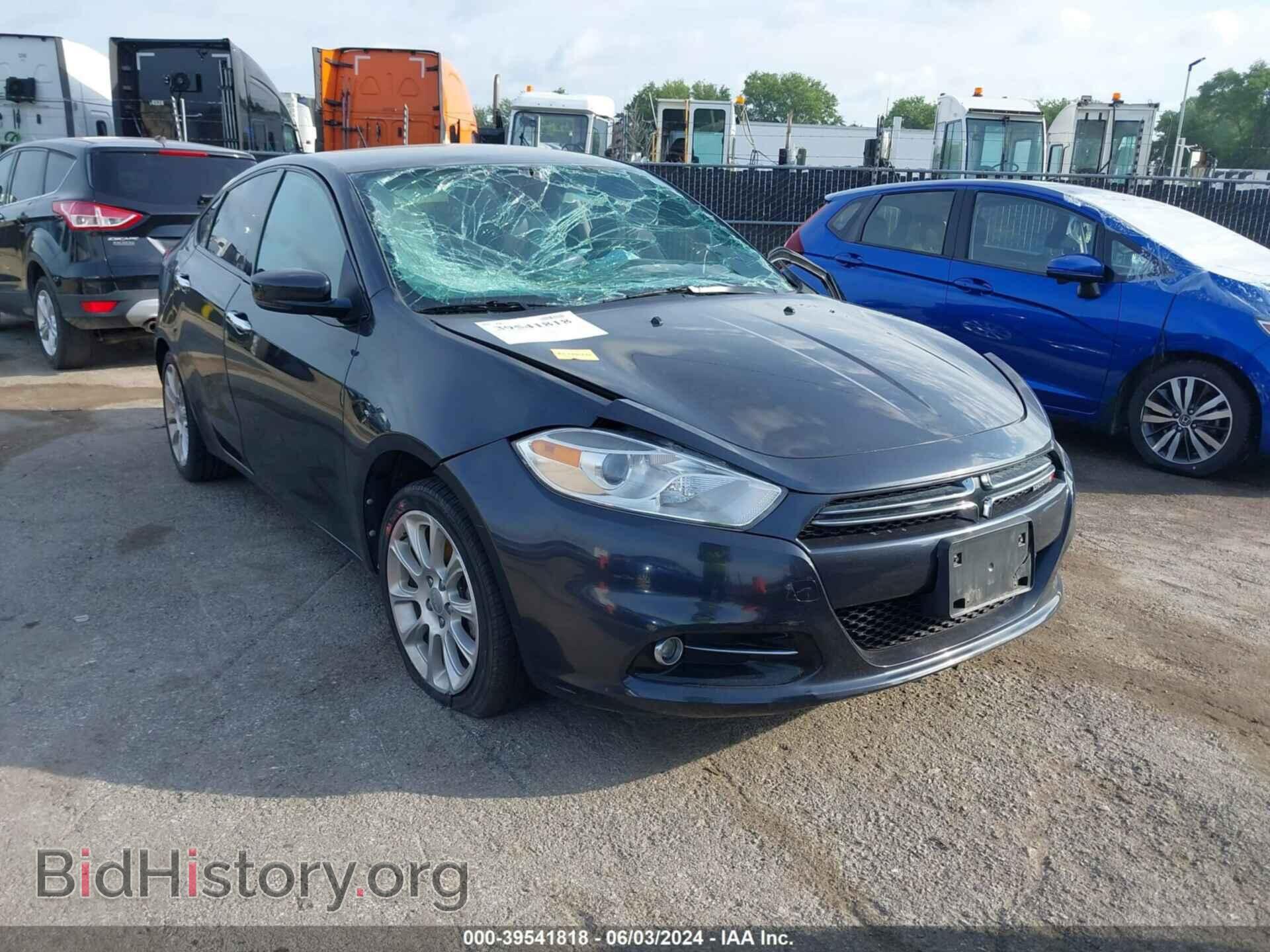 Фотография 1C3CDFCA6DD231688 - DODGE DART 2013