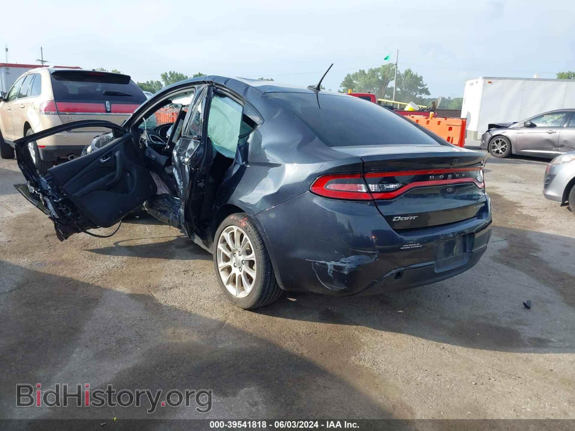2013 DODGE DART - VIN: 1C3CDFCA6DD231688 - Фото 3