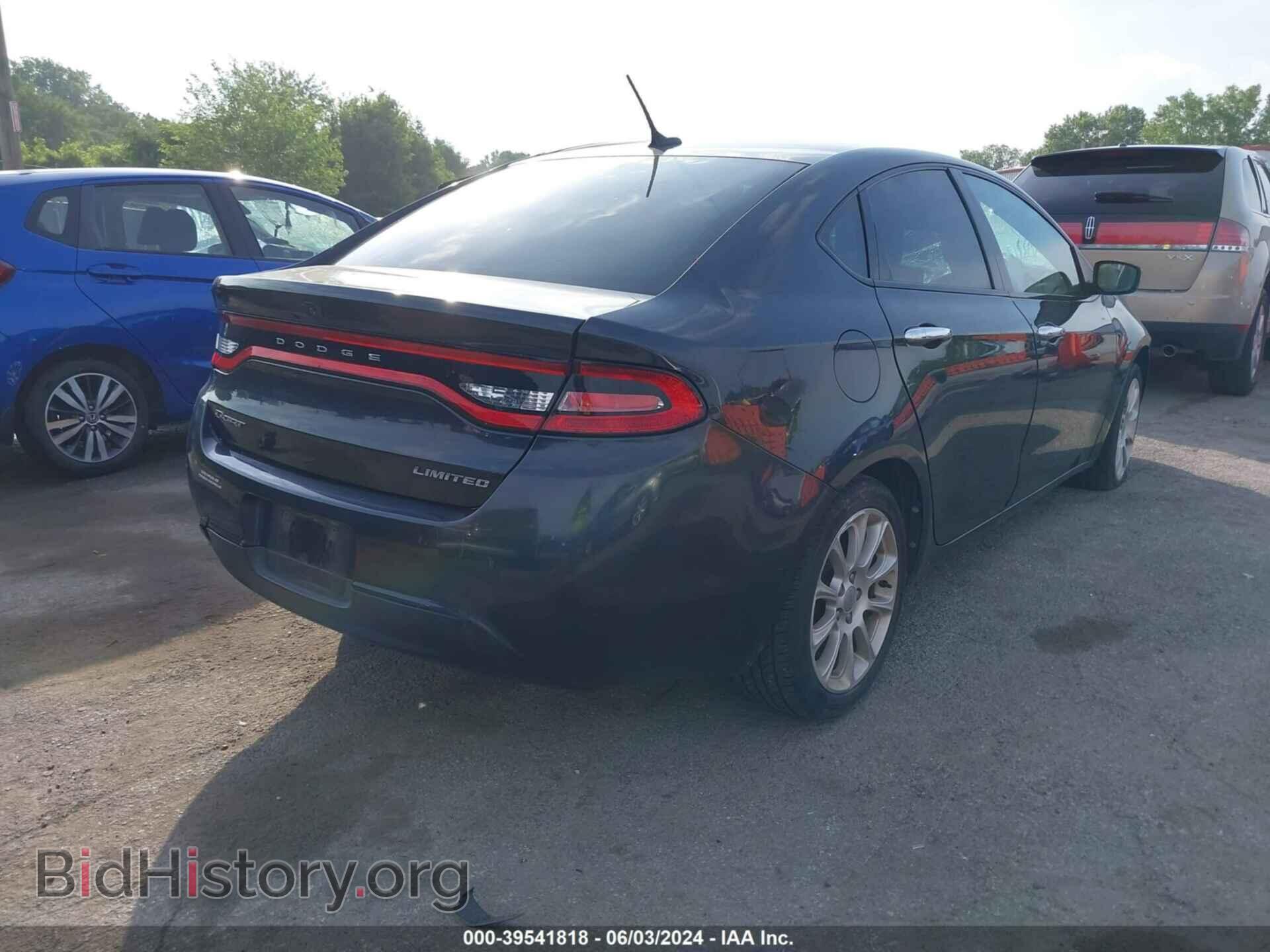 2013 DODGE DART - VIN: 1C3CDFCA6DD231688 - Фото 4