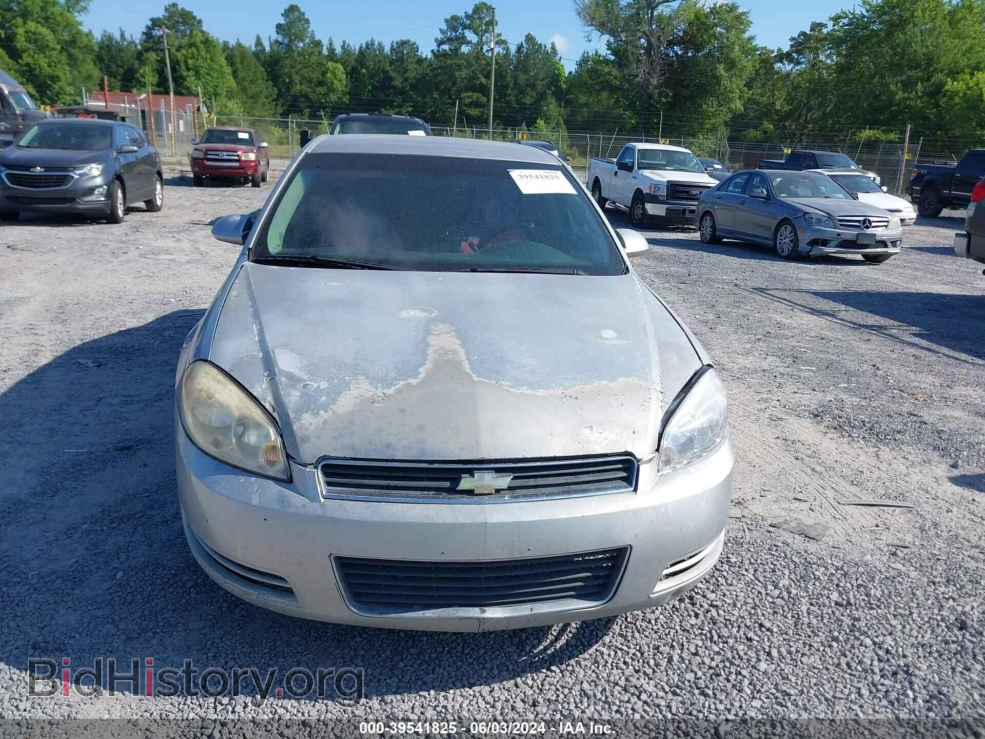 2006 CHEVROLET IMPALA - VIN: 2G1WT58K069280899 - Фото 6