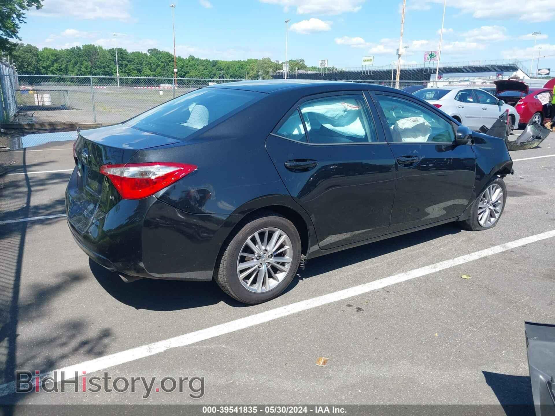 2014 TOYOTA COROLLA - VIN: 2T1BURHE2EC069965 - Фото 4