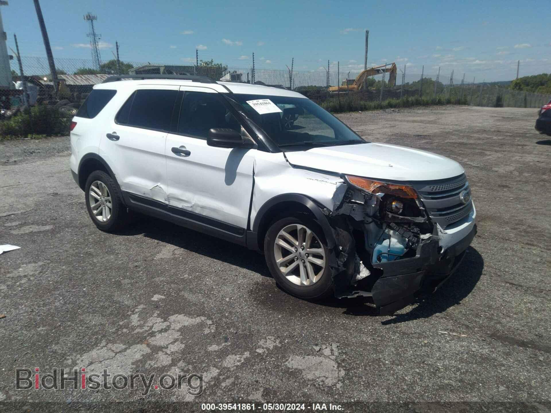 Фотография 1FM5K7B80FGC56324 - FORD EXPLORER 2015