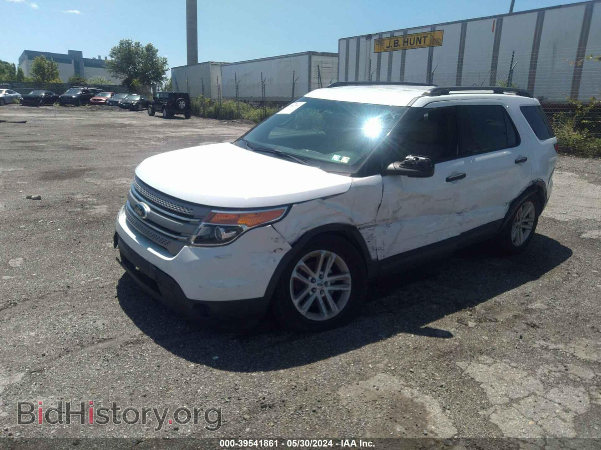 2015 FORD EXPLORER - VIN: 1FM5K7B80FGC56324 - Photo 2