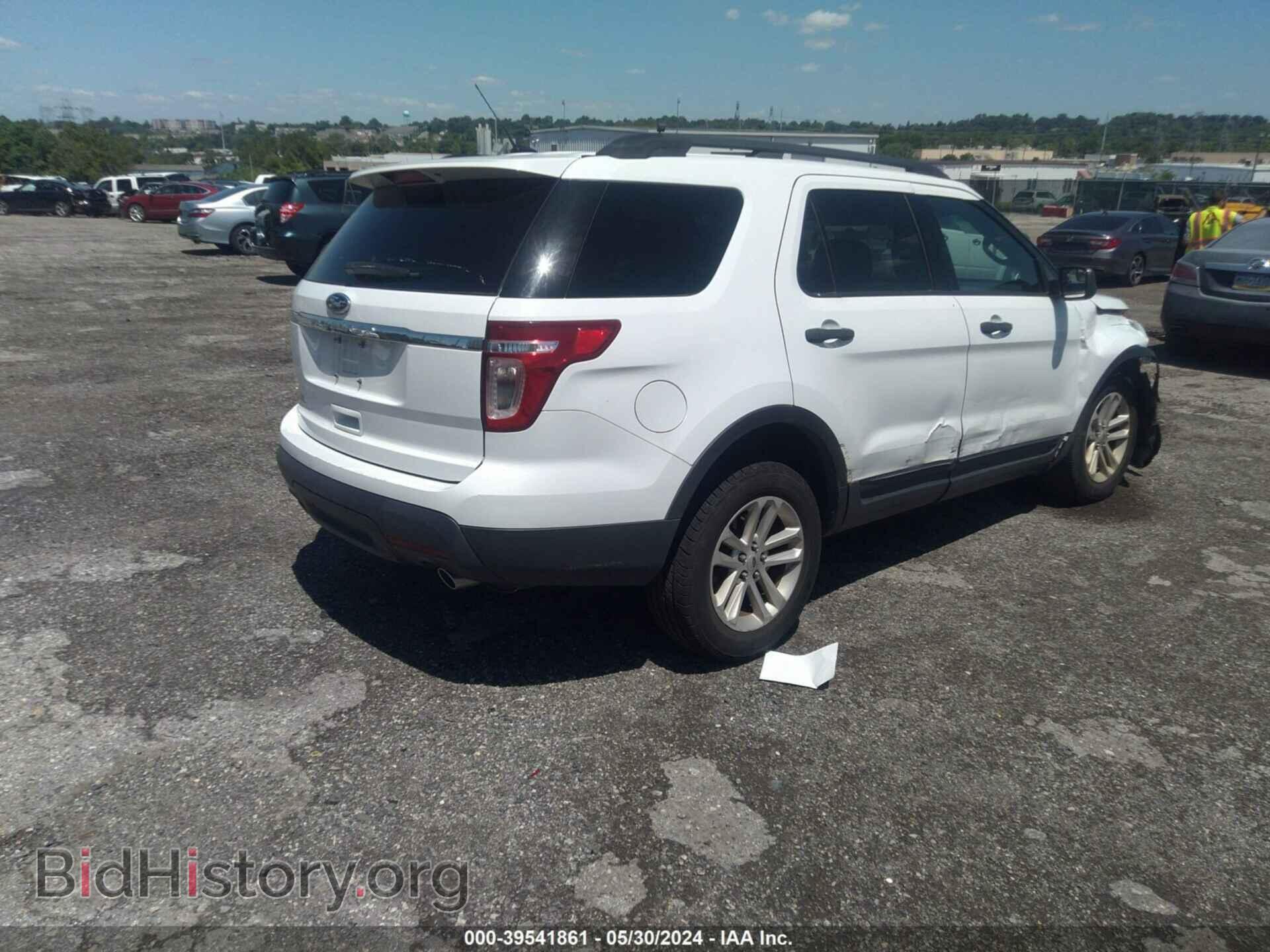 2015 FORD EXPLORER - VIN: 1FM5K7B80FGC56324 - Photo 4