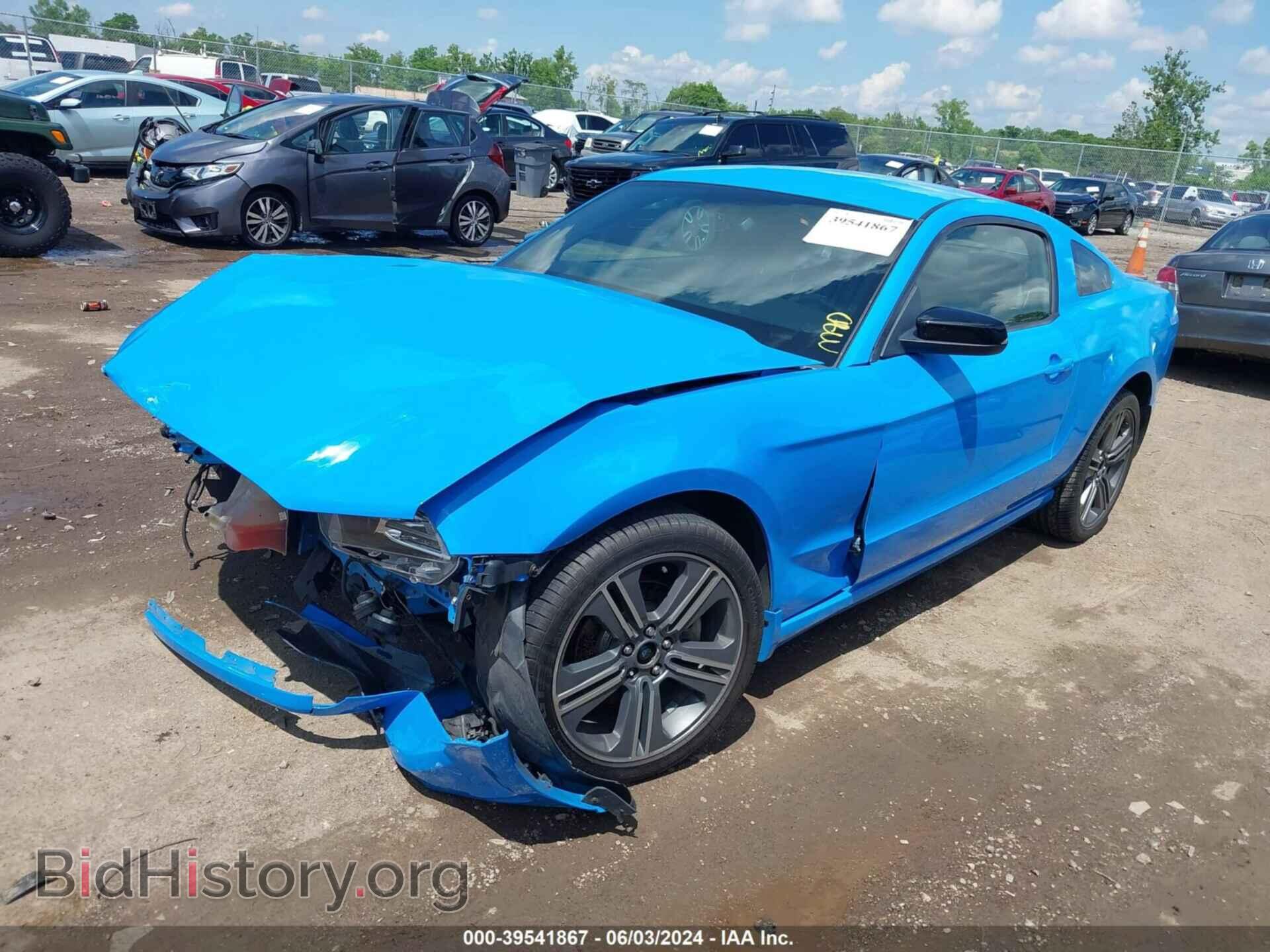 2014 FORD MUSTANG - VIN: 1ZVBP8AM8E5237377 - Фото 2