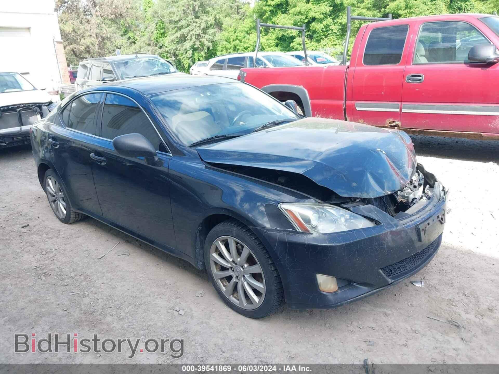 Photo JTHCK262565006513 - LEXUS IS 250 2006