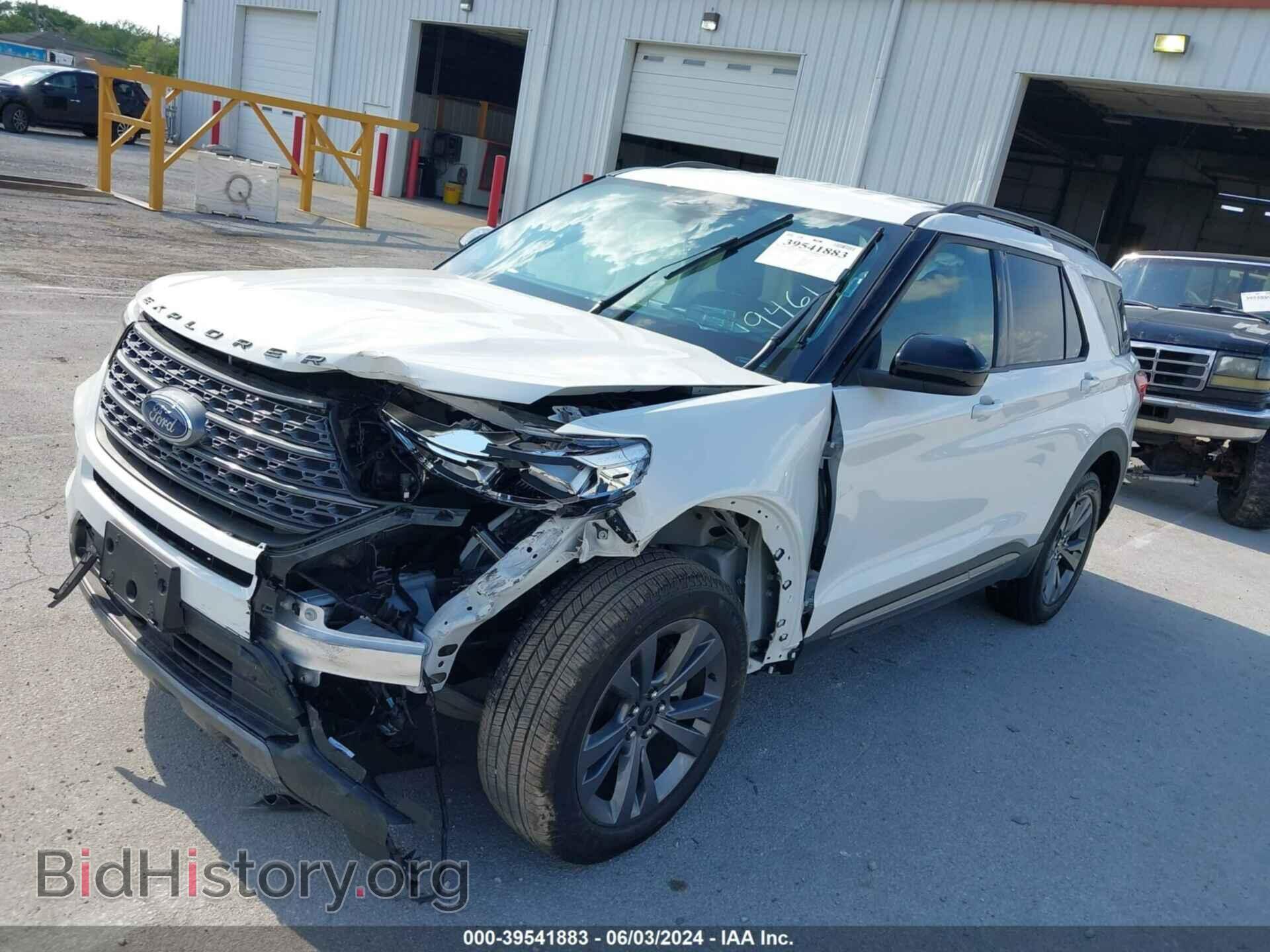2023 FORD EXPLORER - VIN: 1FMSK8DH3PGC39461 - Photo 2
