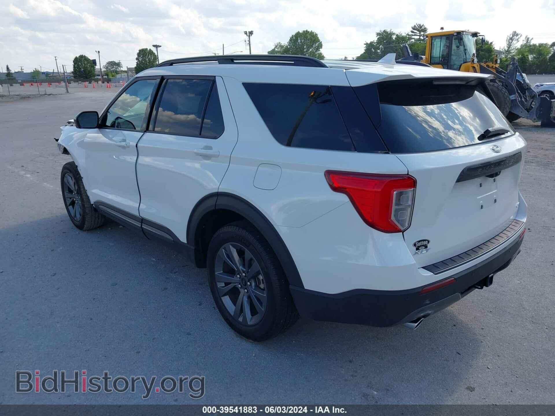 2023 FORD EXPLORER - VIN: 1FMSK8DH3PGC39461 - Photo 3