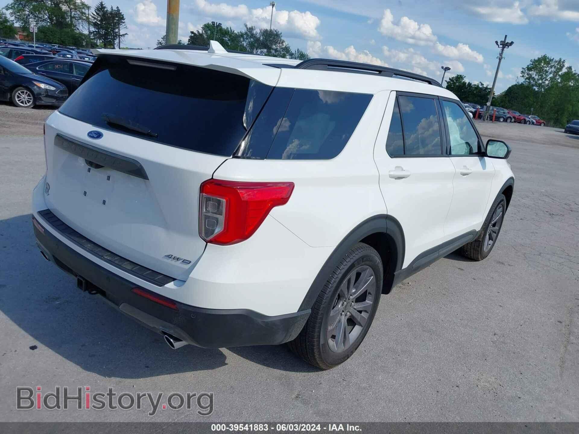 2023 FORD EXPLORER - VIN: 1FMSK8DH3PGC39461 - Photo 4