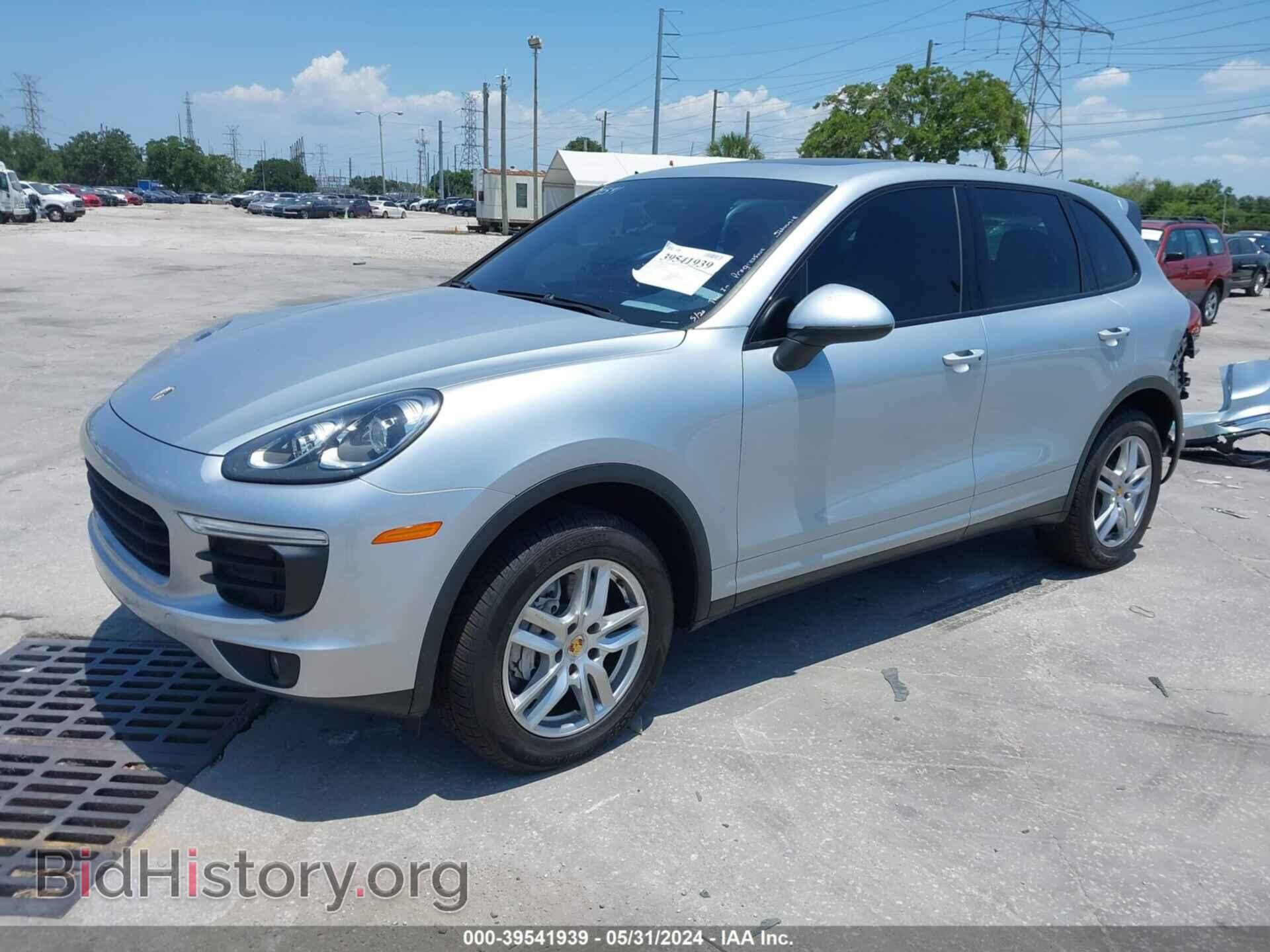 2016 PORSCHE CAYENNE - VIN: WP1AA2A26GKA08954 - Фото 2