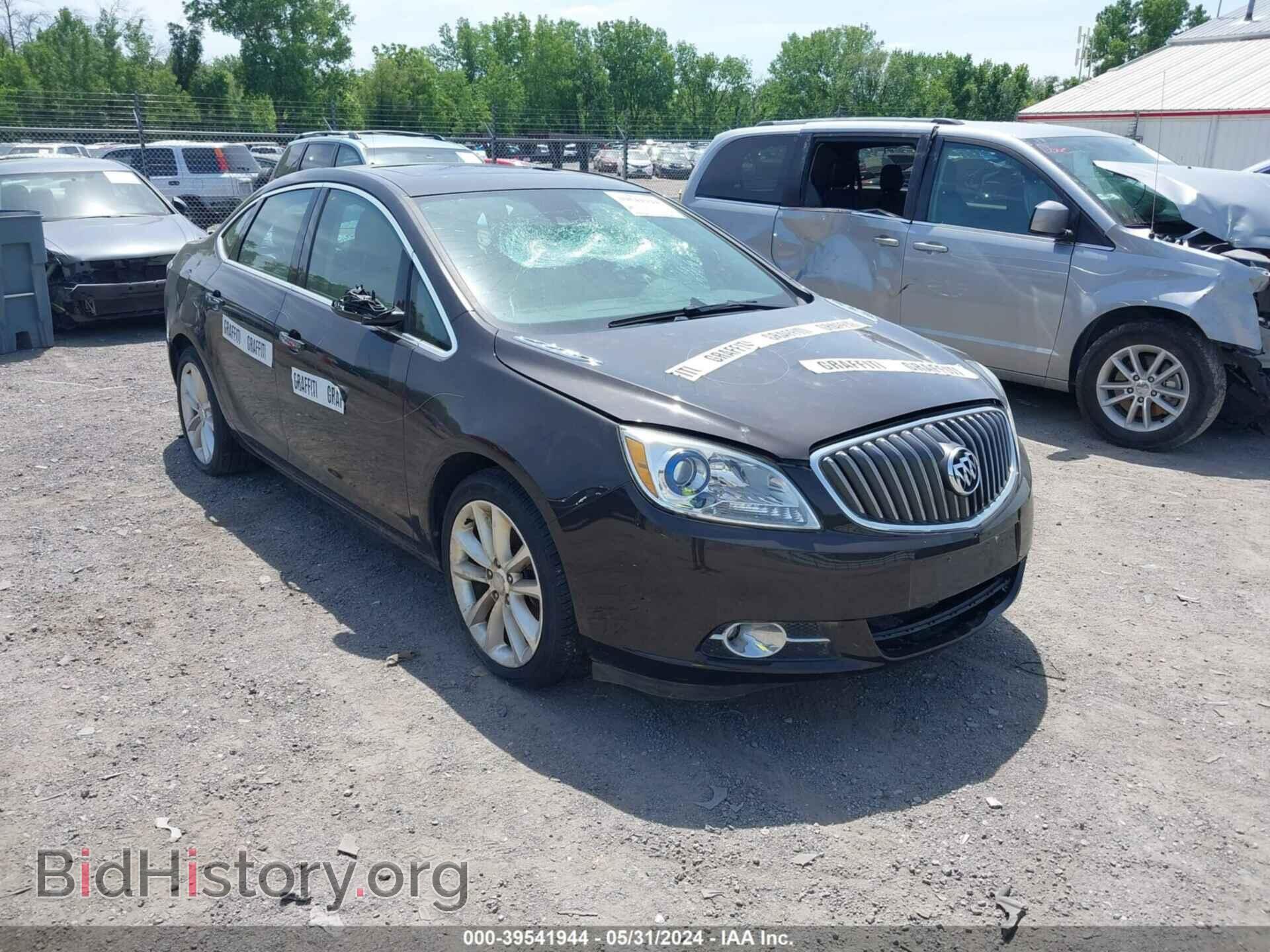 Фотография 1G4PS5SK7E4152177 - BUICK VERANO 2014