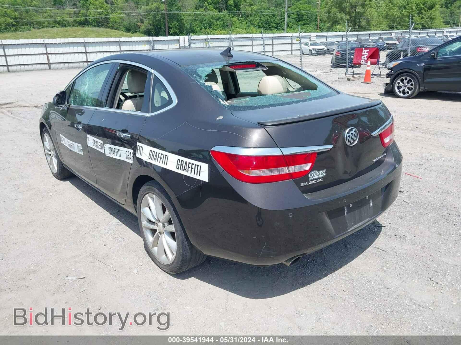 2014 BUICK VERANO - VIN: 1G4PS5SK7E4152177 - Фото 3