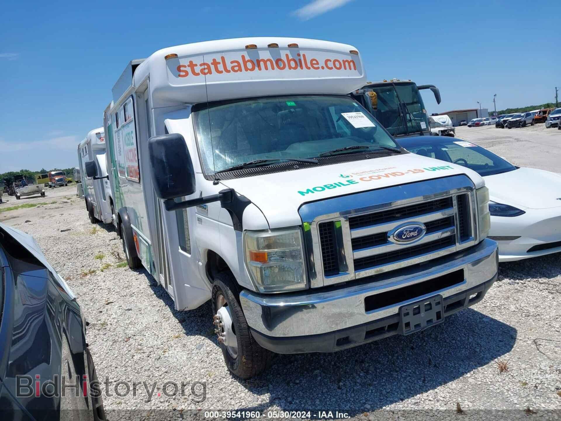 Photo 1FDEE3FL1FDA02752 - FORD E-350 CUTAWAY 2015