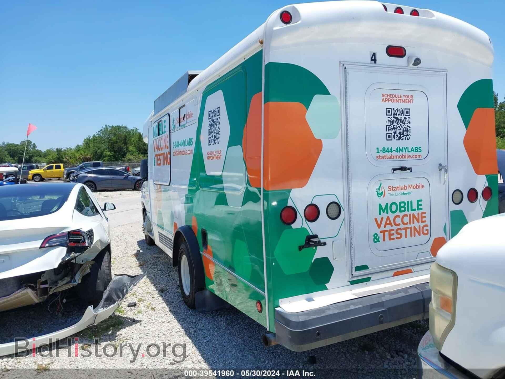 2015 FORD E-350 CUTAWAY - VIN: 1FDEE3FL1FDA02752 - Фото 3