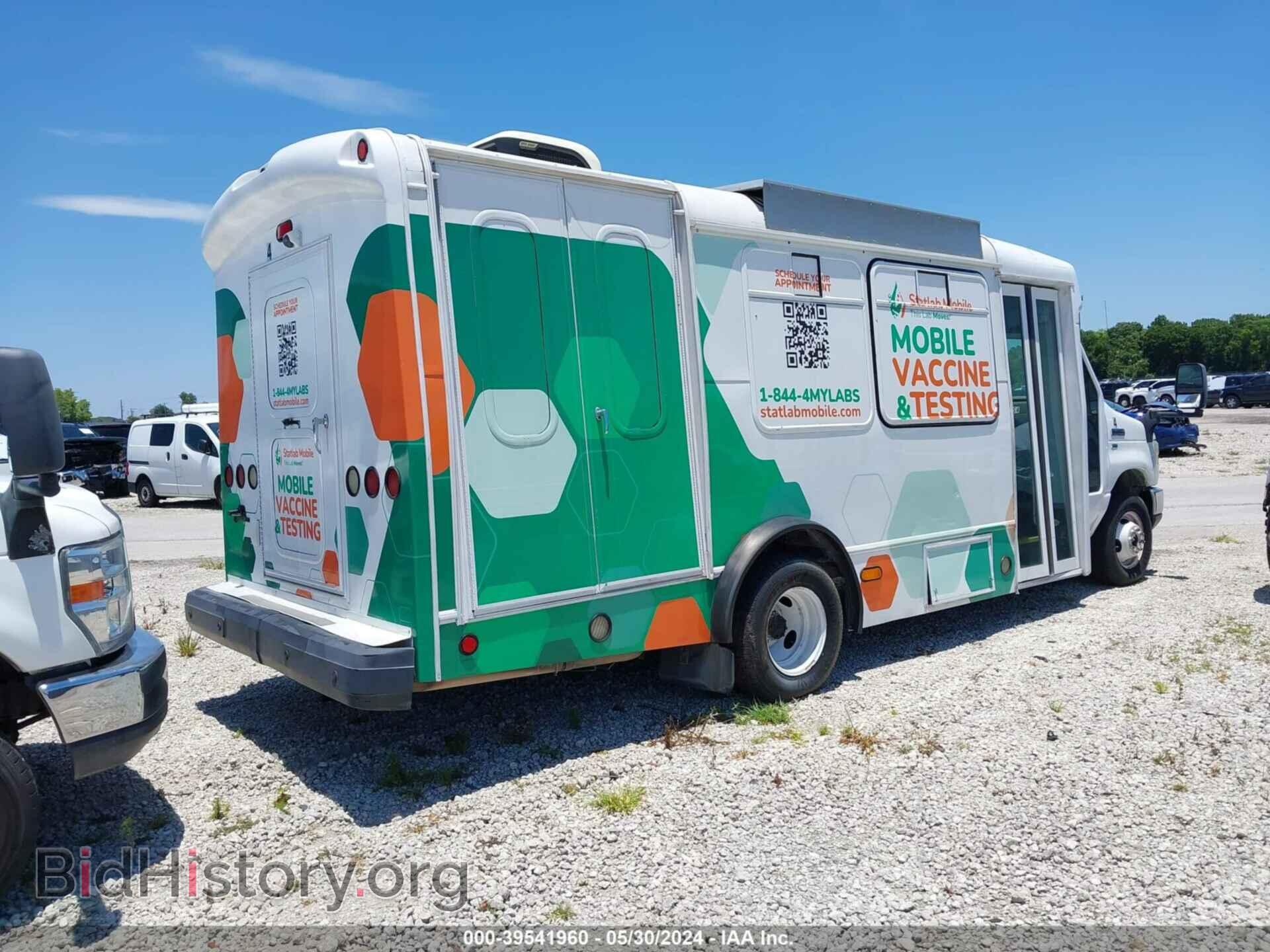 2015 FORD E-350 CUTAWAY - VIN: 1FDEE3FL1FDA02752 - Фото 4
