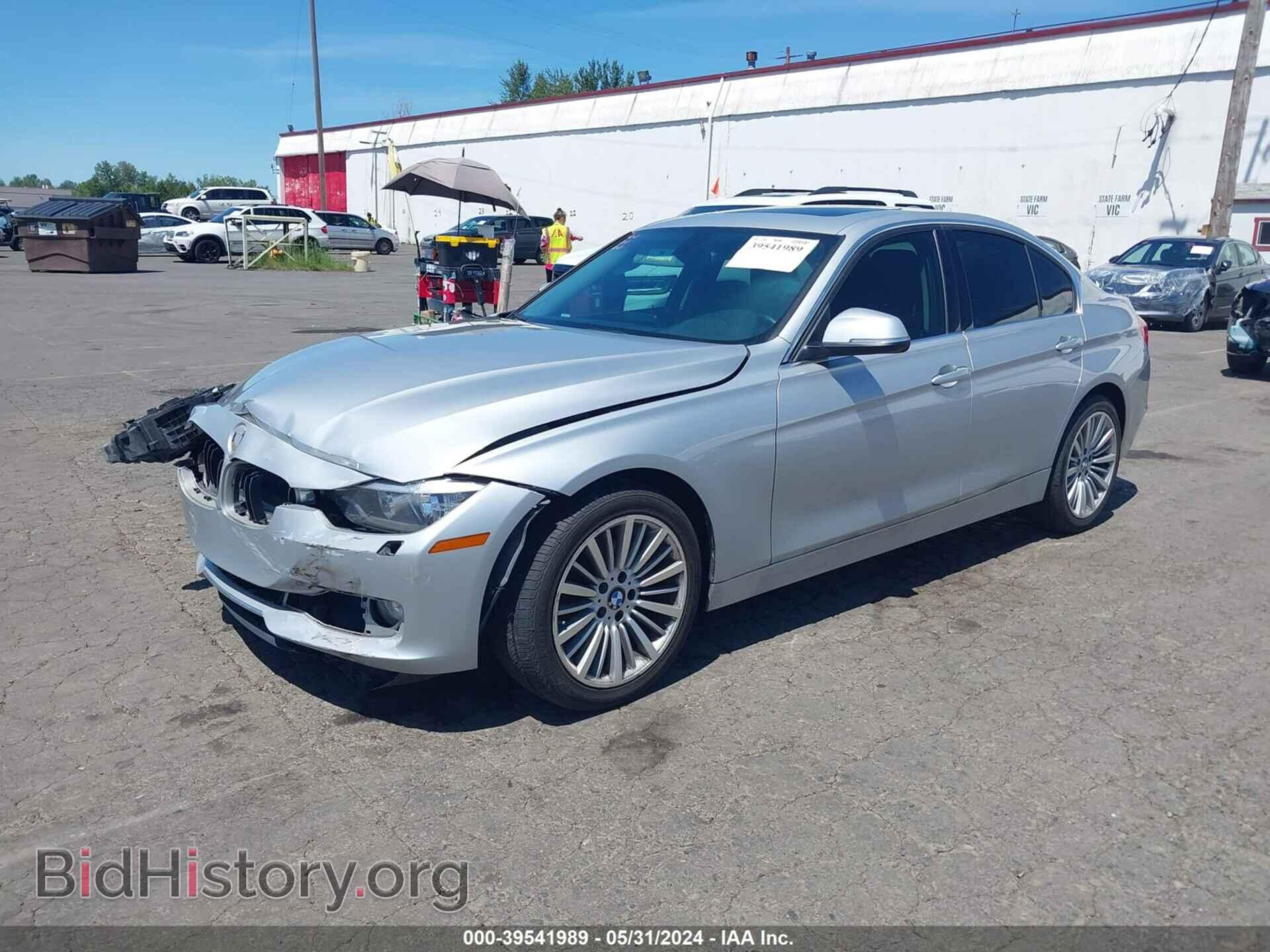 2014 BMW 328I - VIN: WBA3B5C51EF959033 - Фото 2