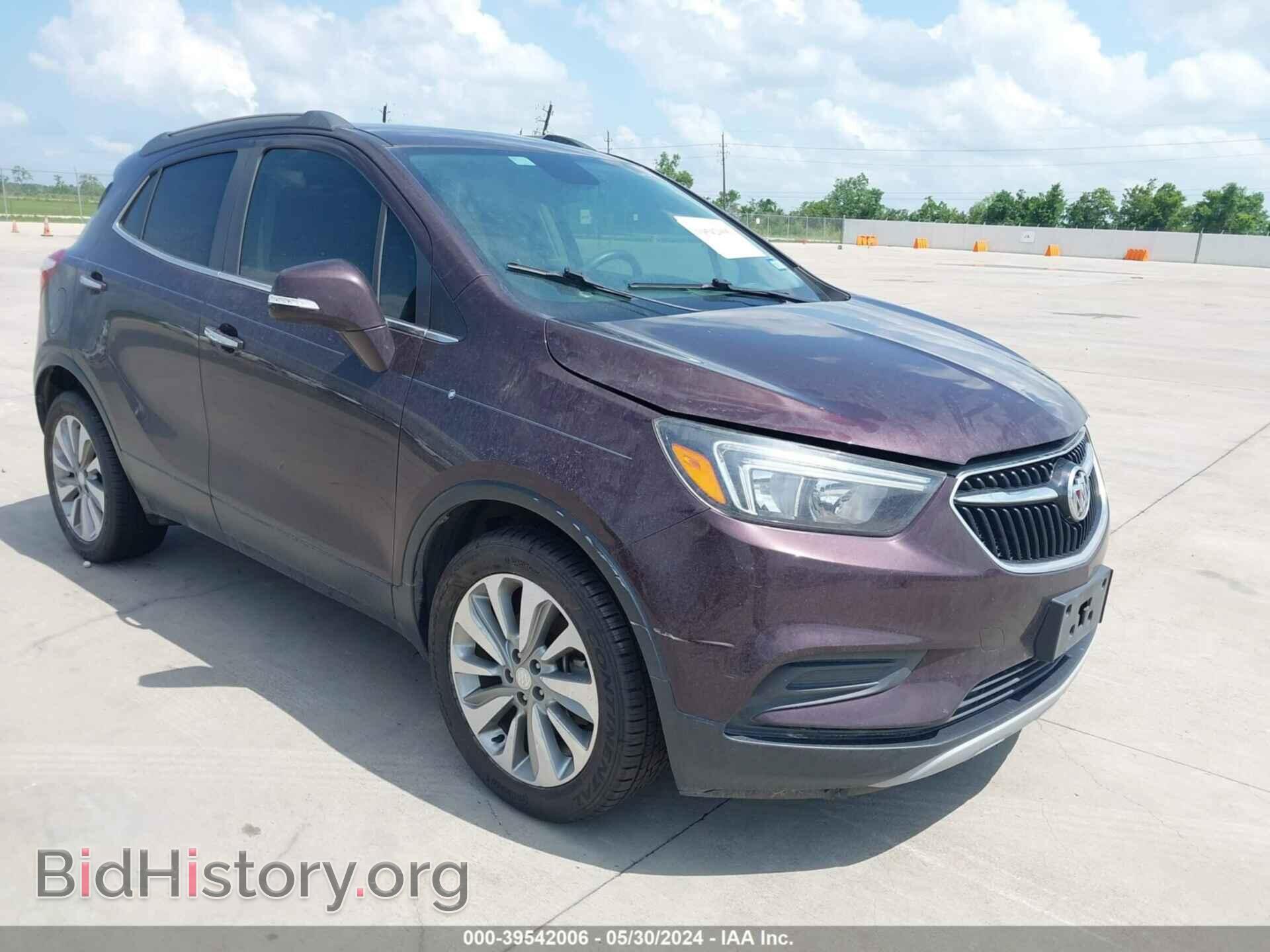 Фотография KL4CJASB7HB242308 - BUICK ENCORE 2017