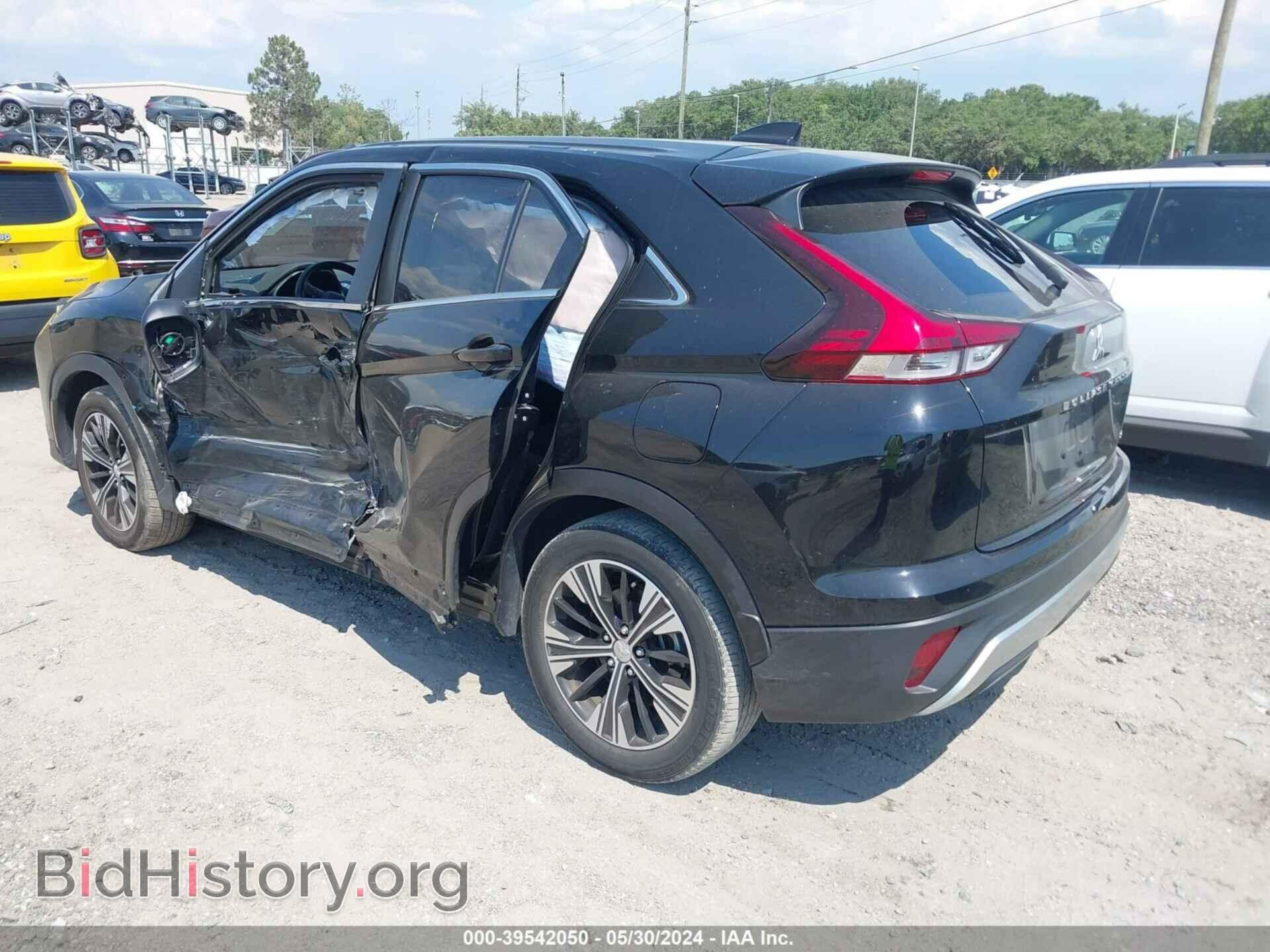 2022 MITSUBISHI ECLIPSE CROSS - VIN: JA4ASWAA6NZ004530 - Фото 3