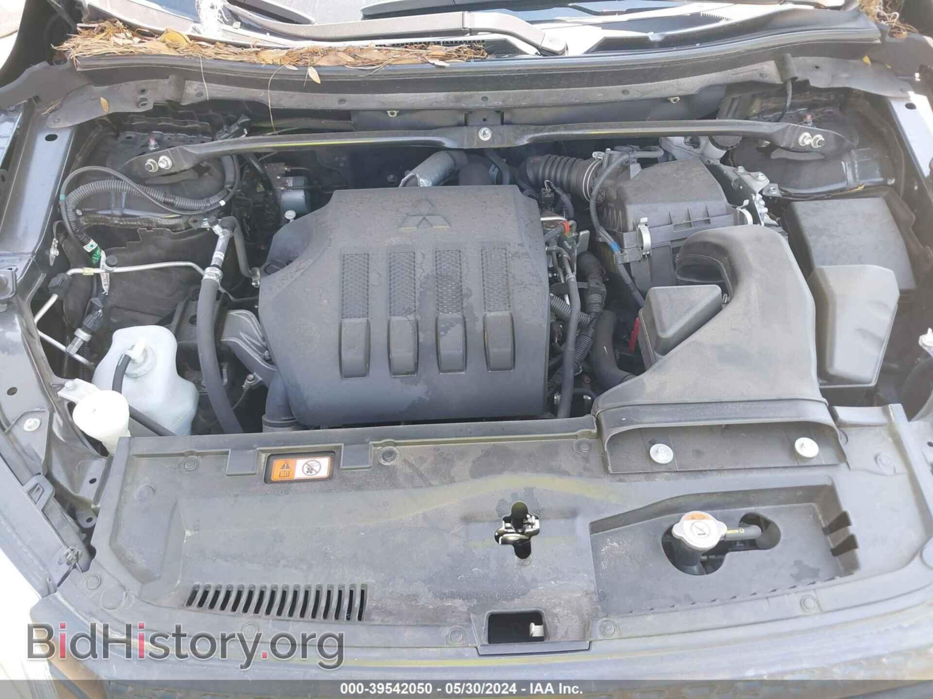 2022 MITSUBISHI ECLIPSE CROSS - VIN: JA4ASWAA6NZ004530 - Фото 10