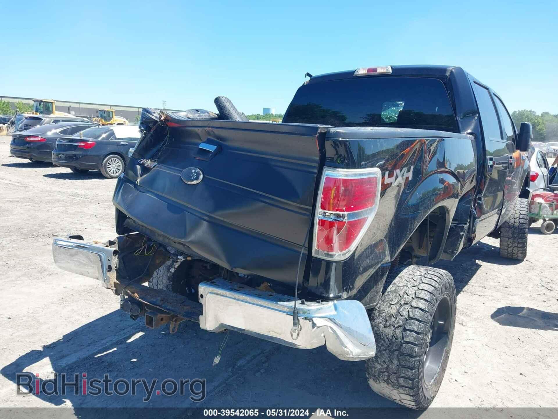 2011 FORD F-150 - VIN: 1FTFW1EF9BFA28455 - Фото 4