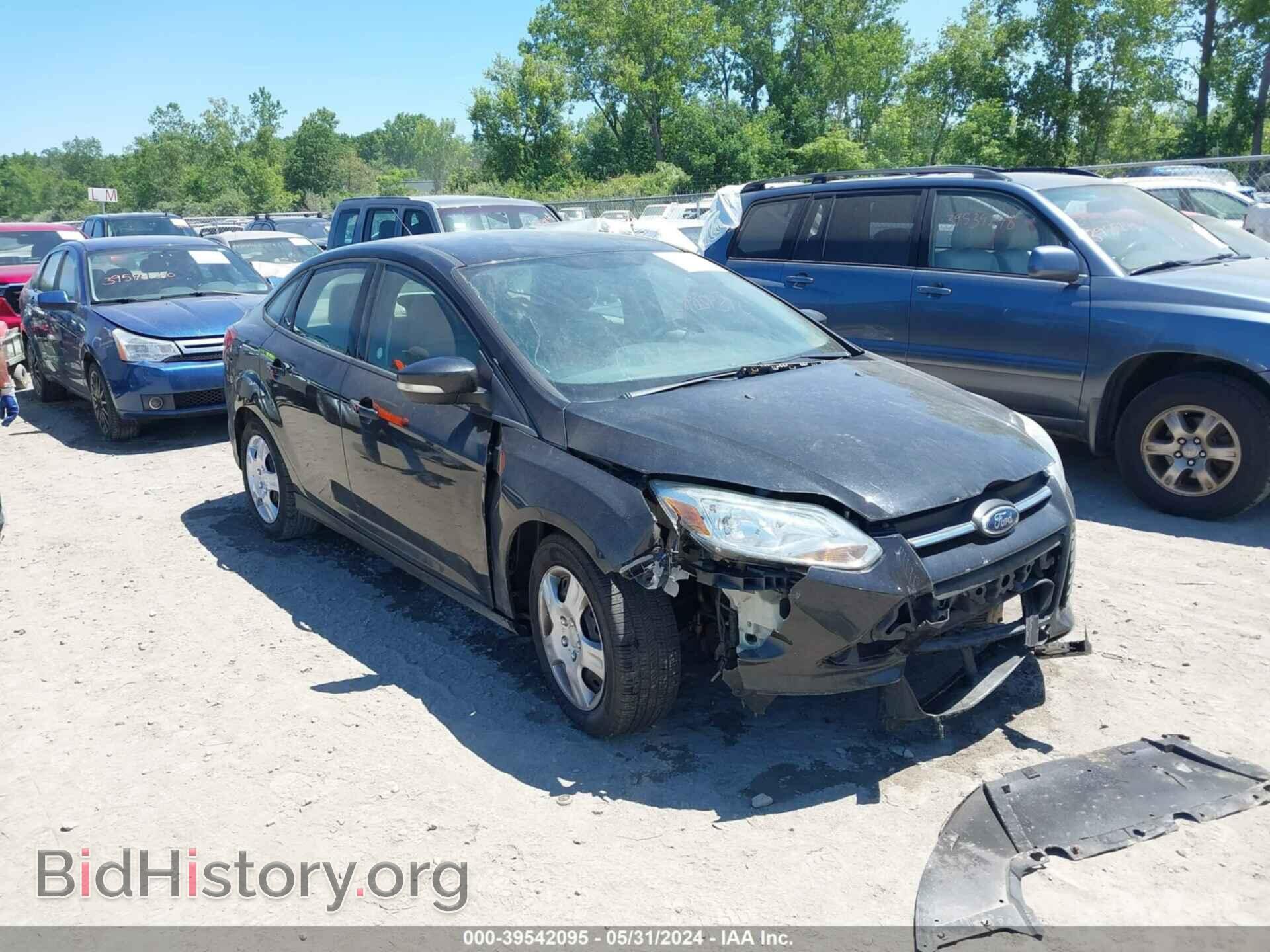 Фотография 1FAHP3F26CL474875 - FORD FOCUS 2012