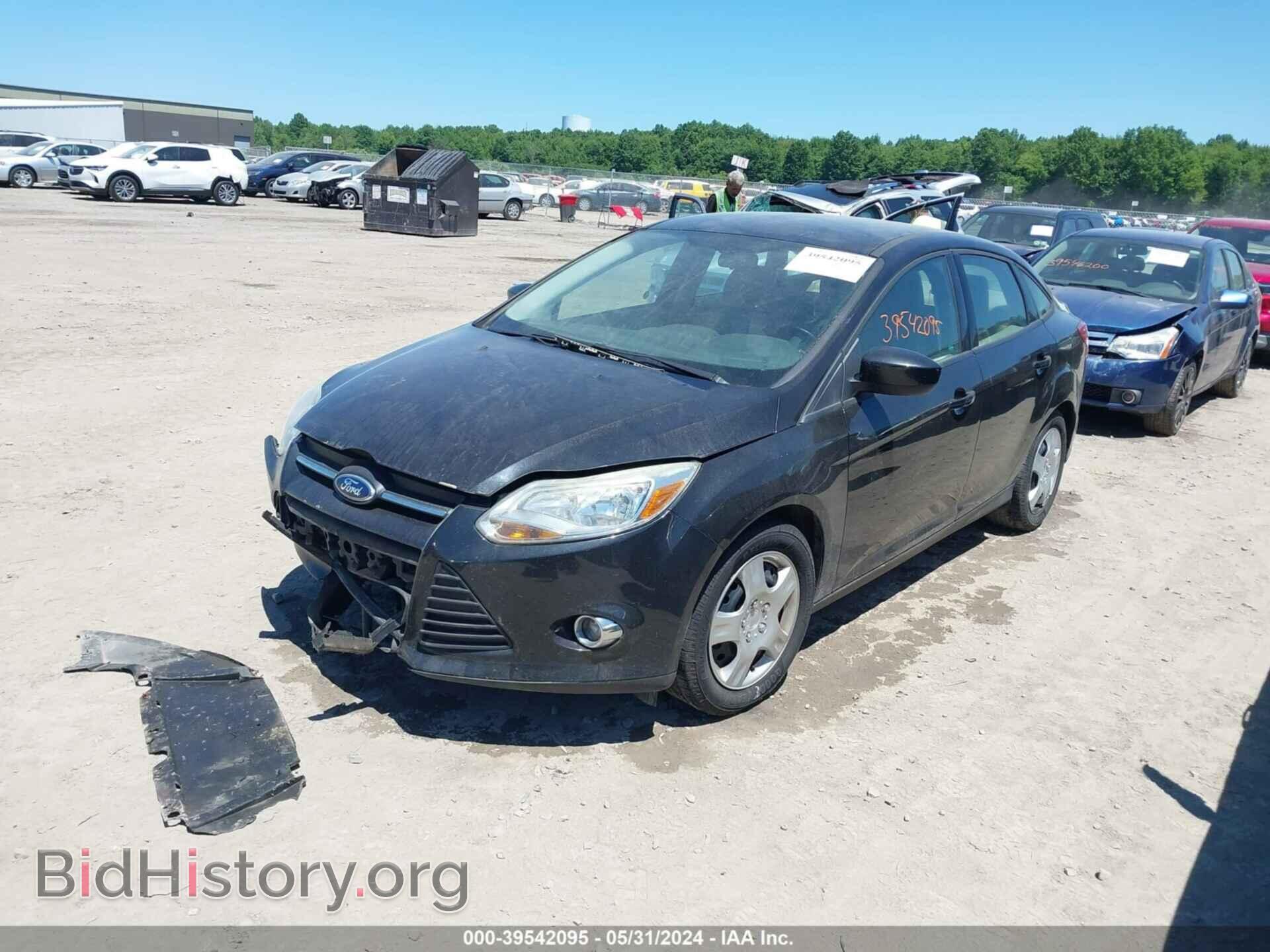 2012 FORD FOCUS - VIN: 1FAHP3F26CL474875 - Фото 2